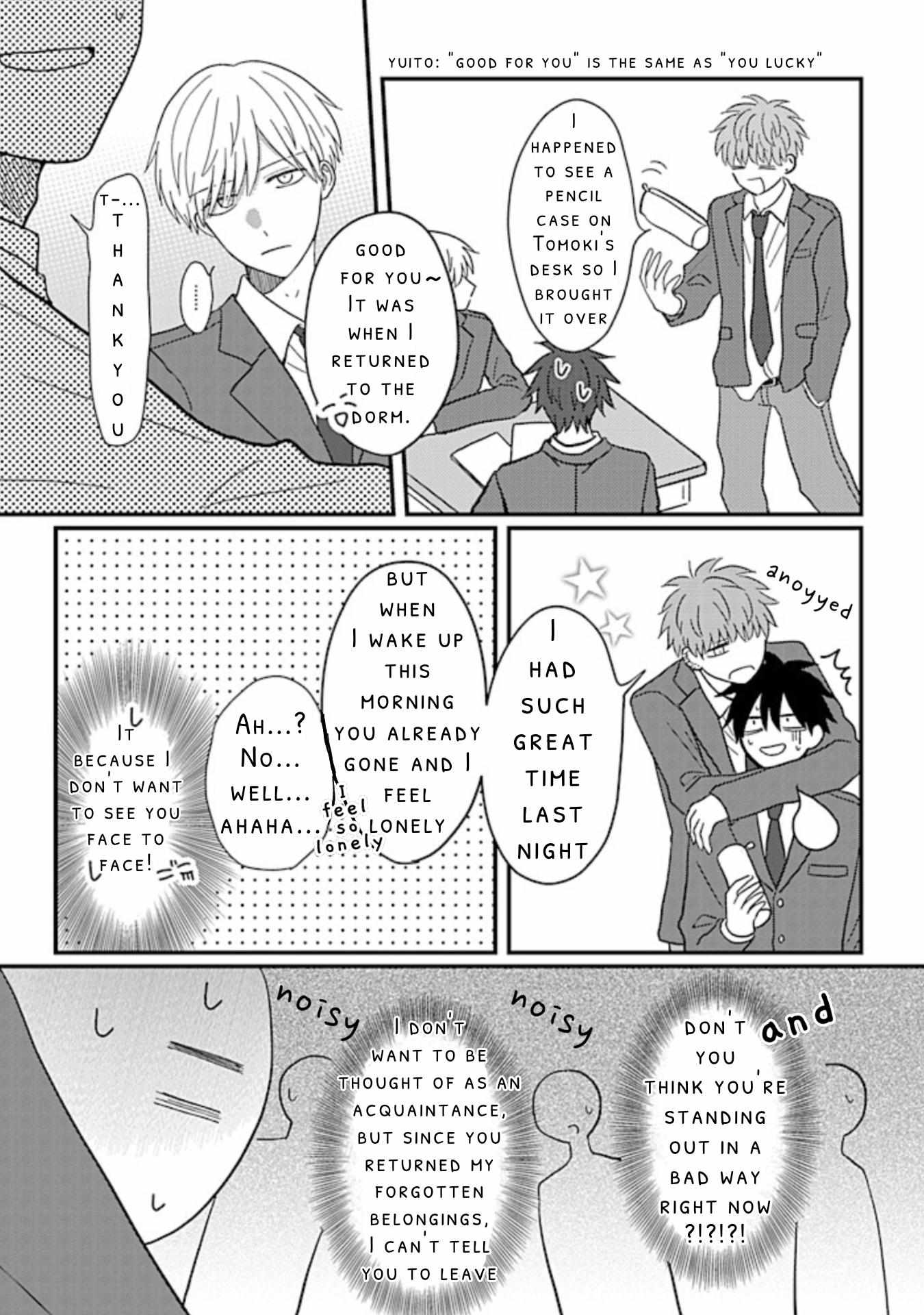 I Want To Run Away From My Childhood Friend - Chapter 3