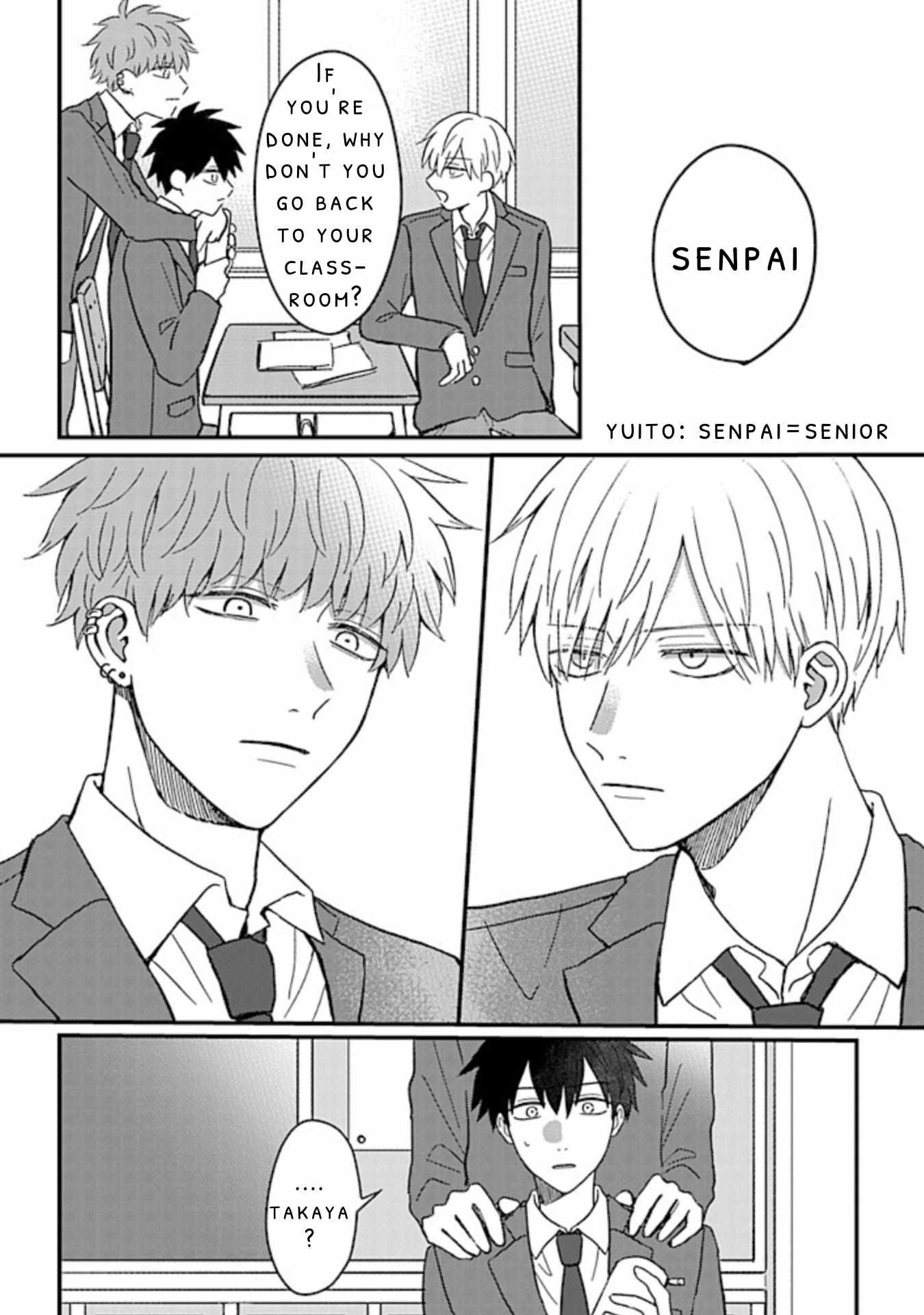 I Want To Run Away From My Childhood Friend - Chapter 3