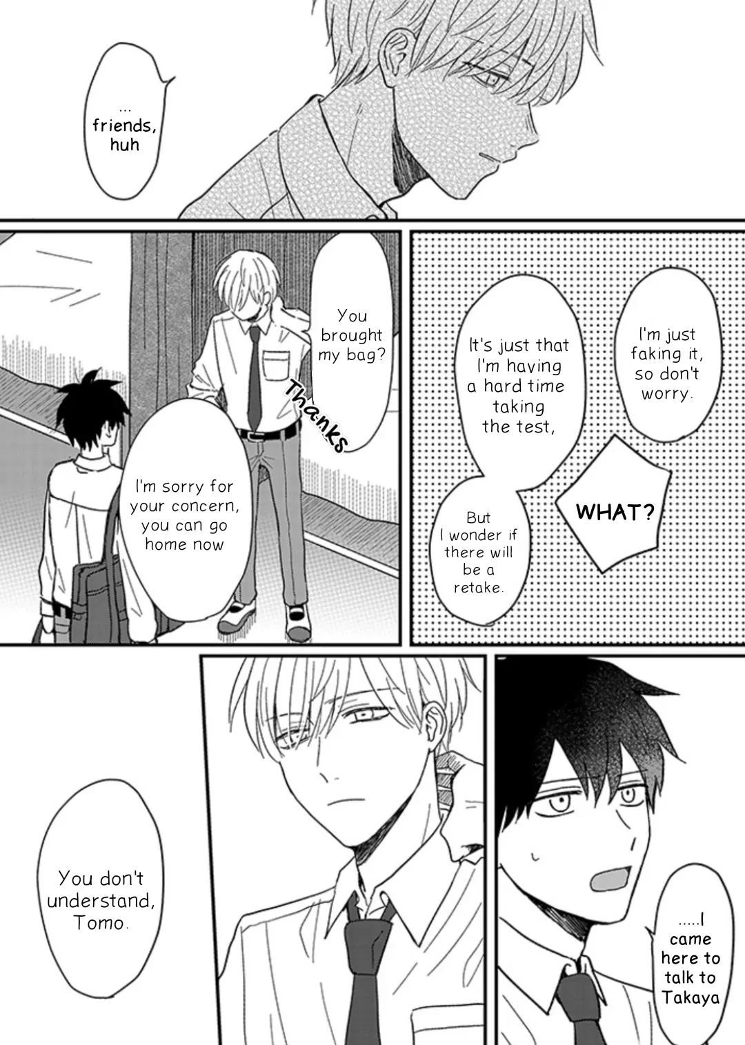 I Want To Run Away From My Childhood Friend - Chapter 7