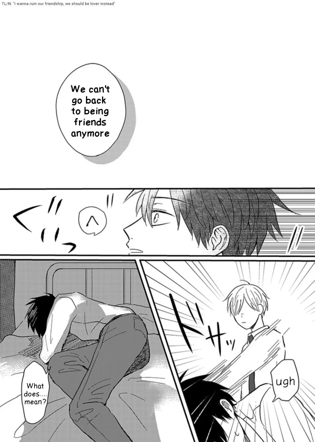 I Want To Run Away From My Childhood Friend - Chapter 7