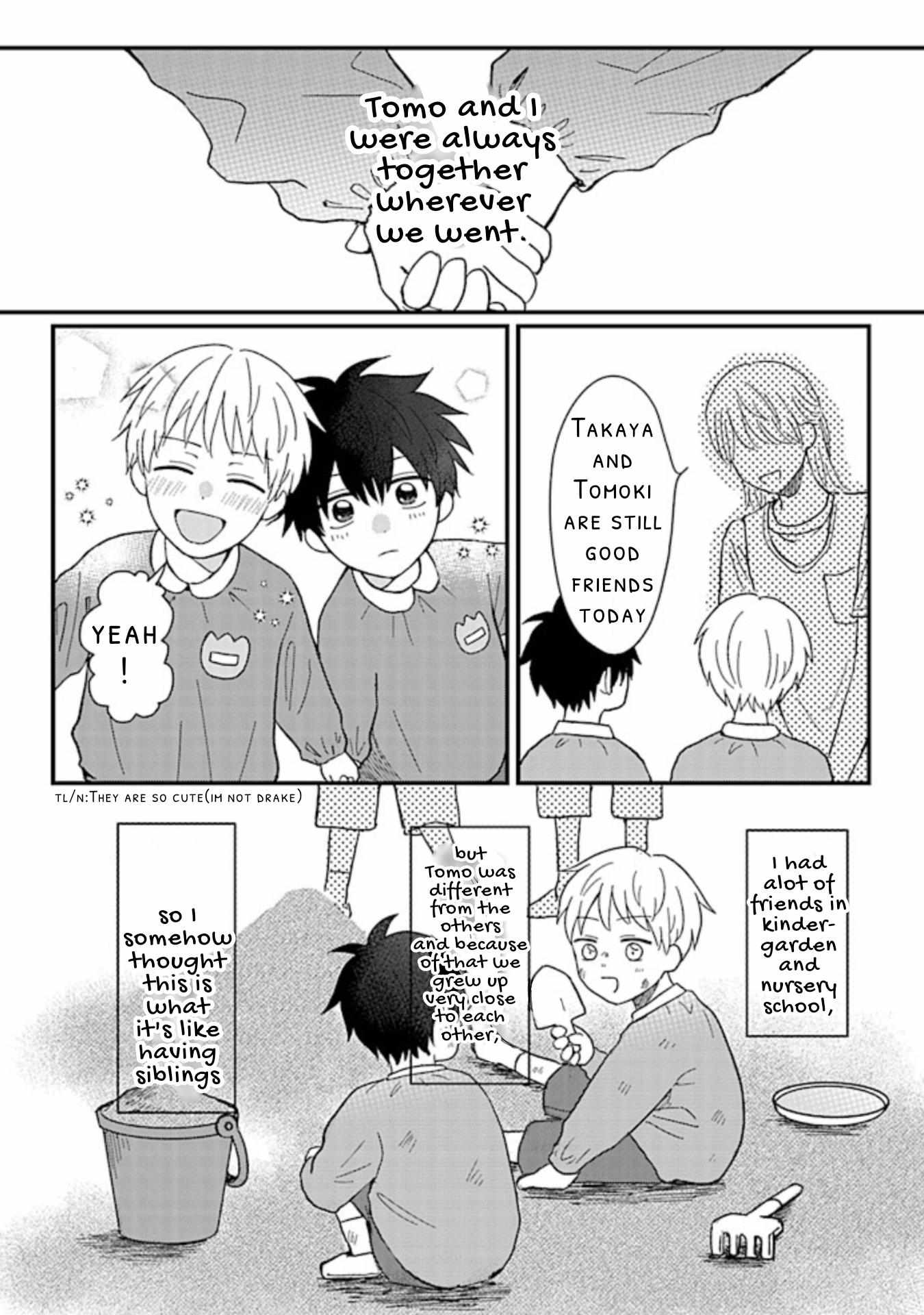 I Want To Run Away From My Childhood Friend - Chapter 4