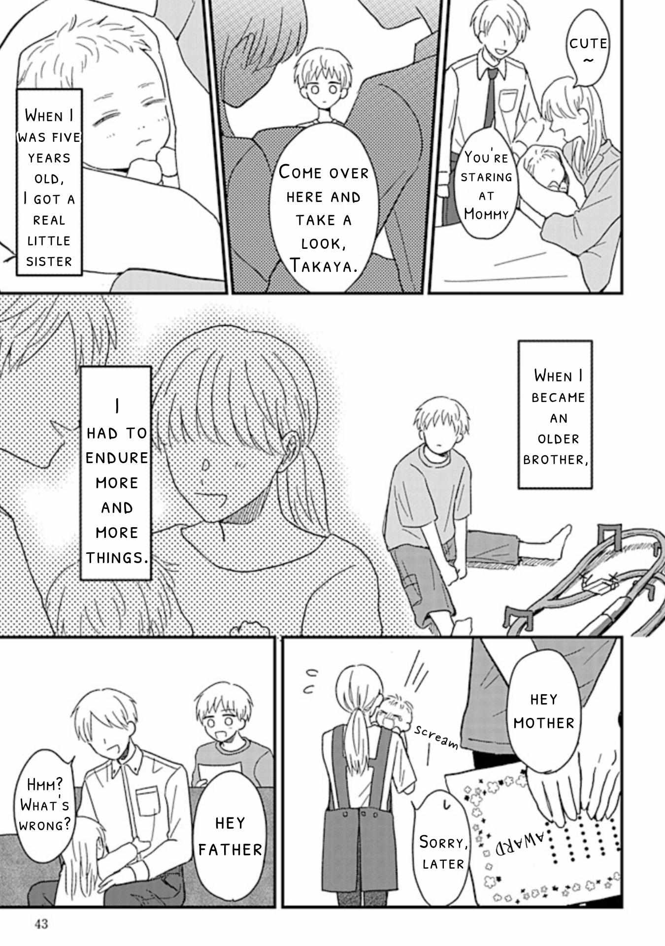 I Want To Run Away From My Childhood Friend - Chapter 4