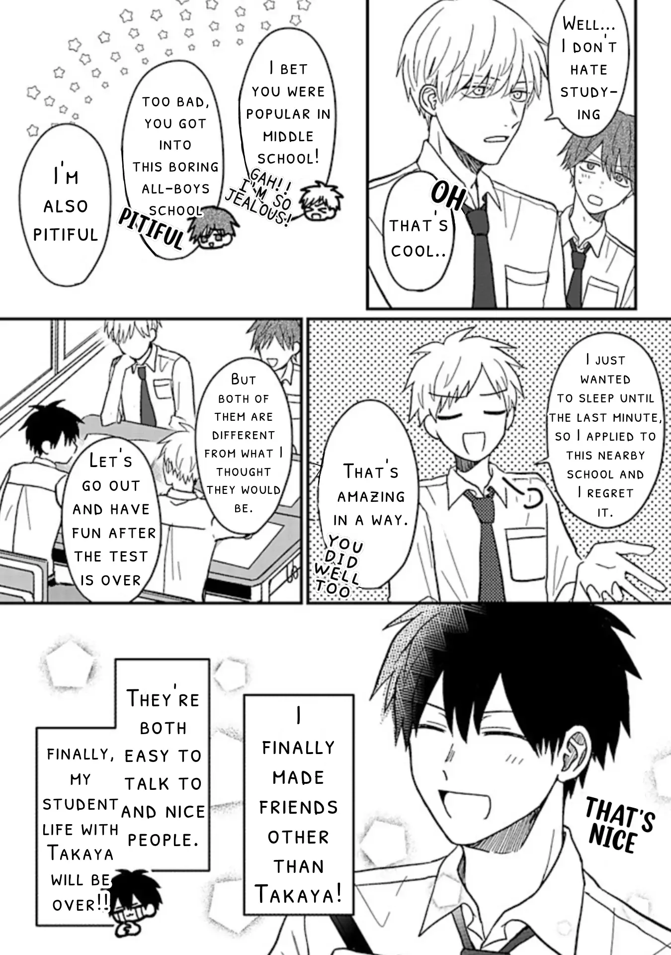 I Want To Run Away From My Childhood Friend - Chapter 5