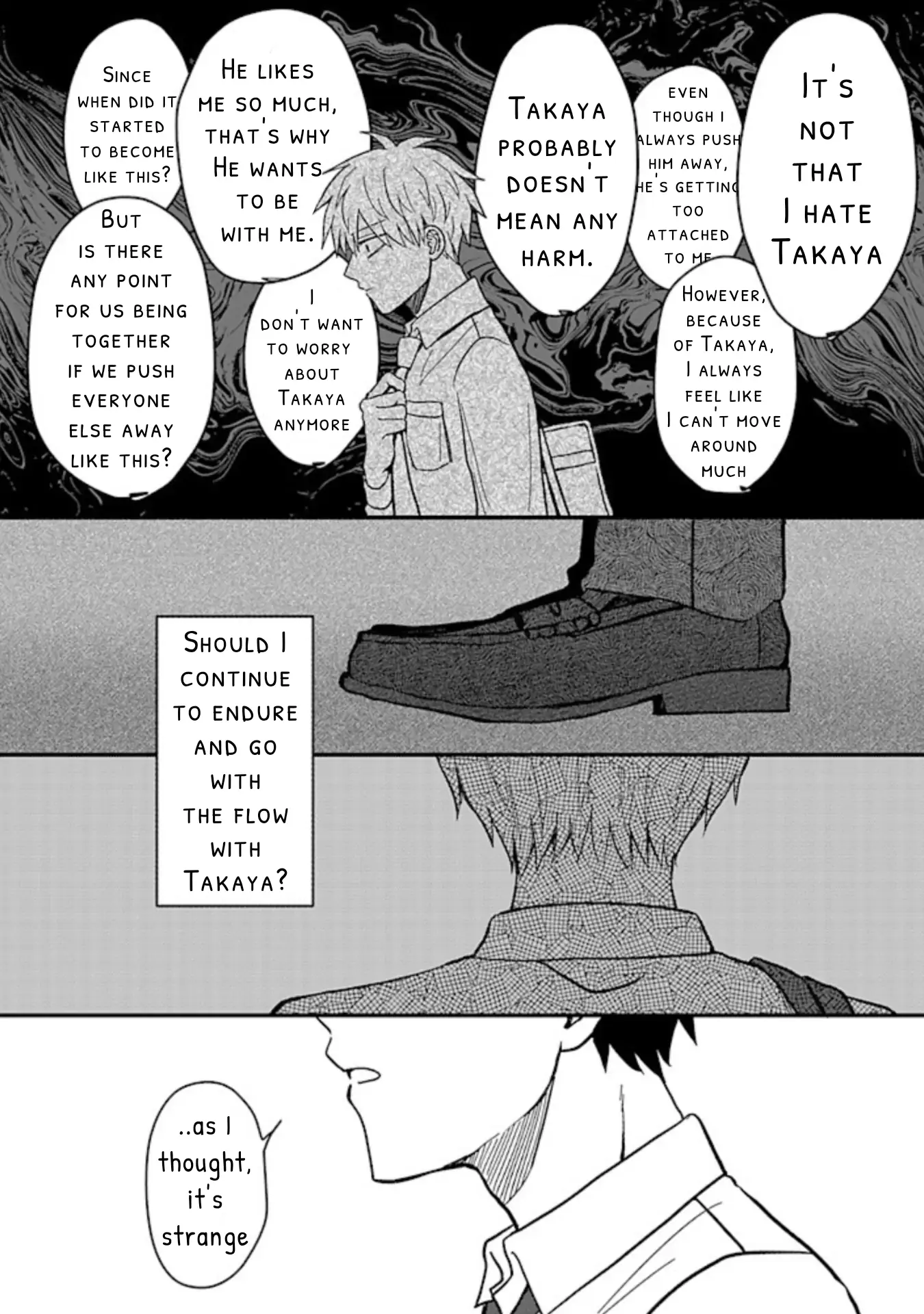 I Want To Run Away From My Childhood Friend - Chapter 5