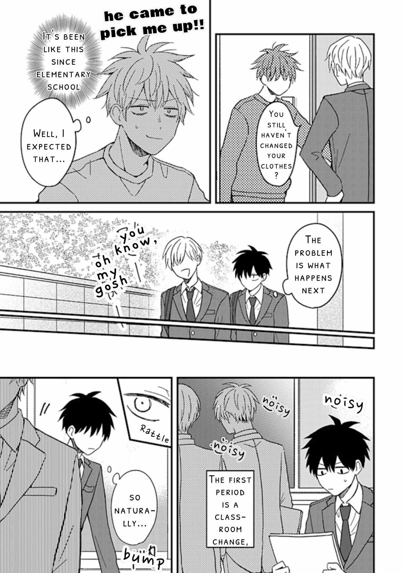 I Want To Run Away From My Childhood Friend - Chapter 2