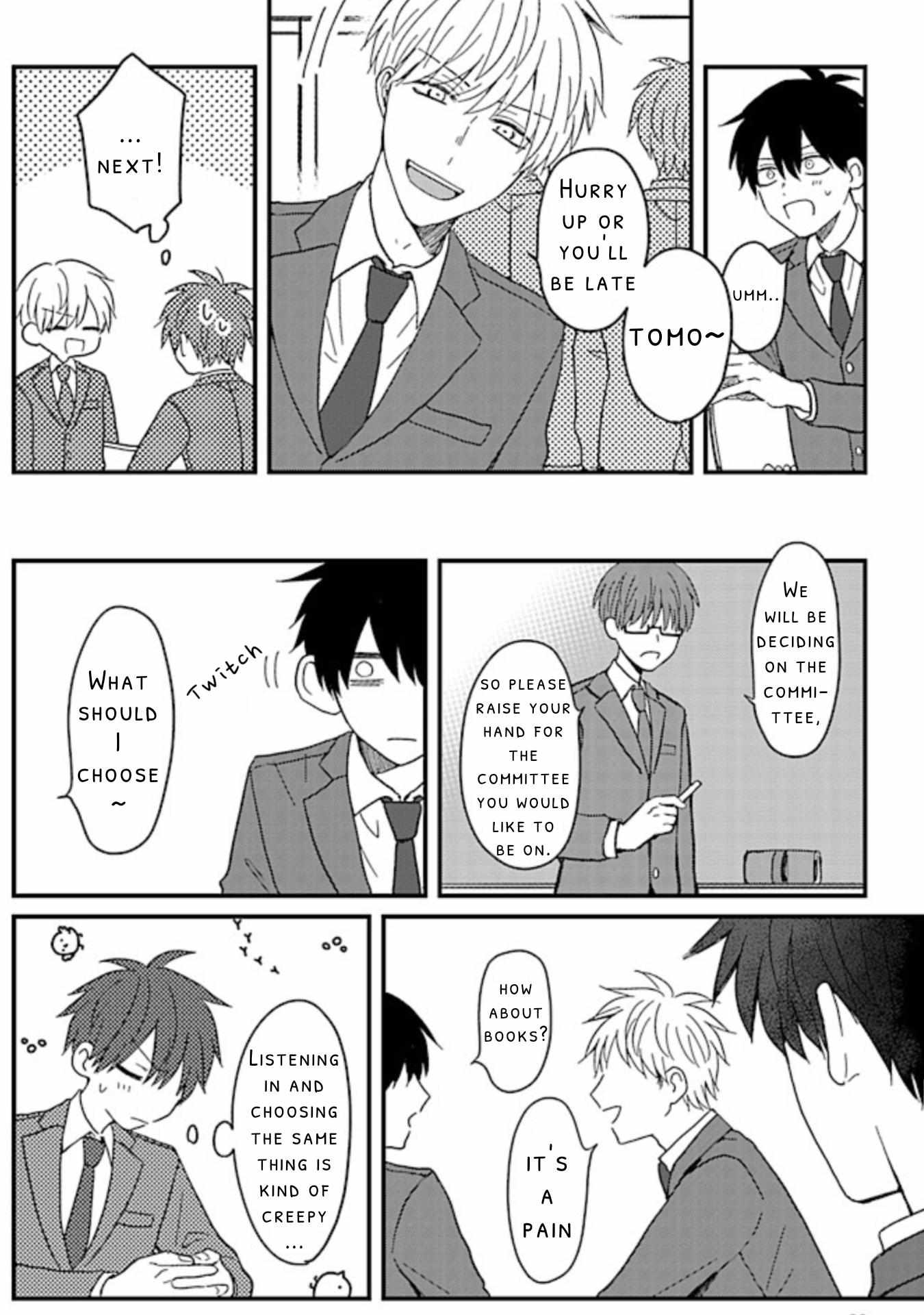 I Want To Run Away From My Childhood Friend - Chapter 2