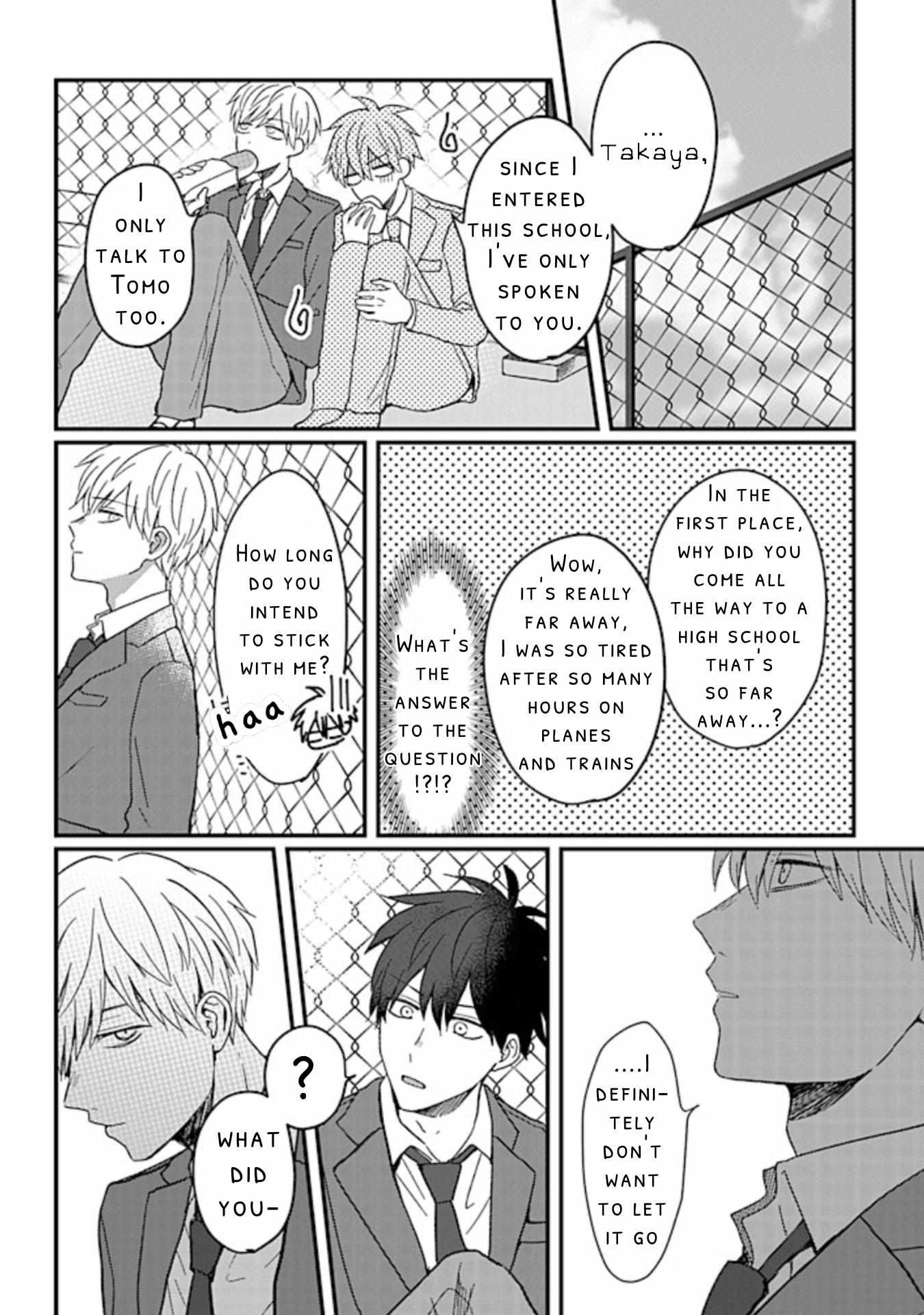 I Want To Run Away From My Childhood Friend - Chapter 2