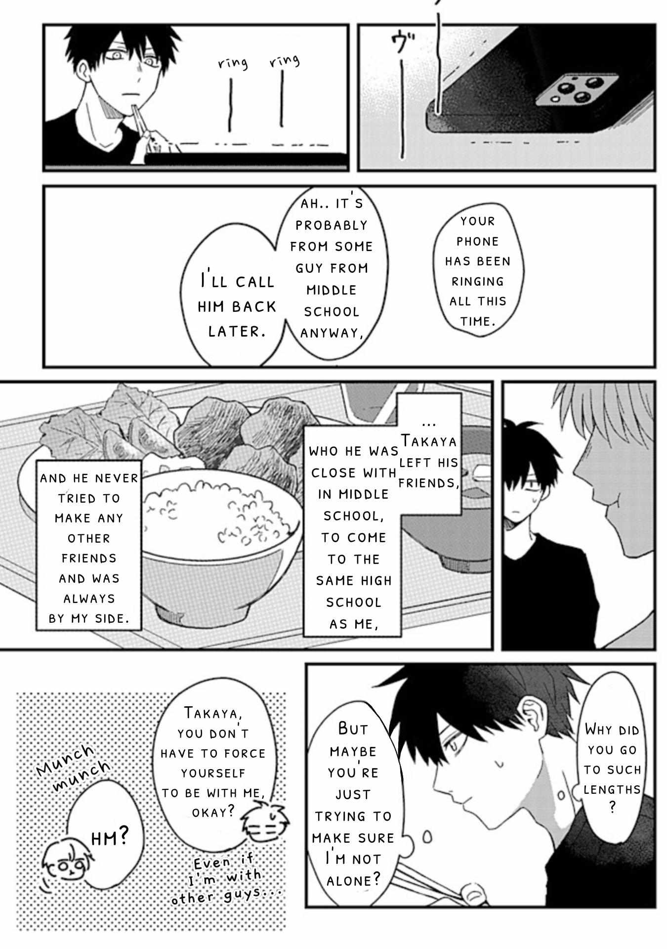 I Want To Run Away From My Childhood Friend - Chapter 2