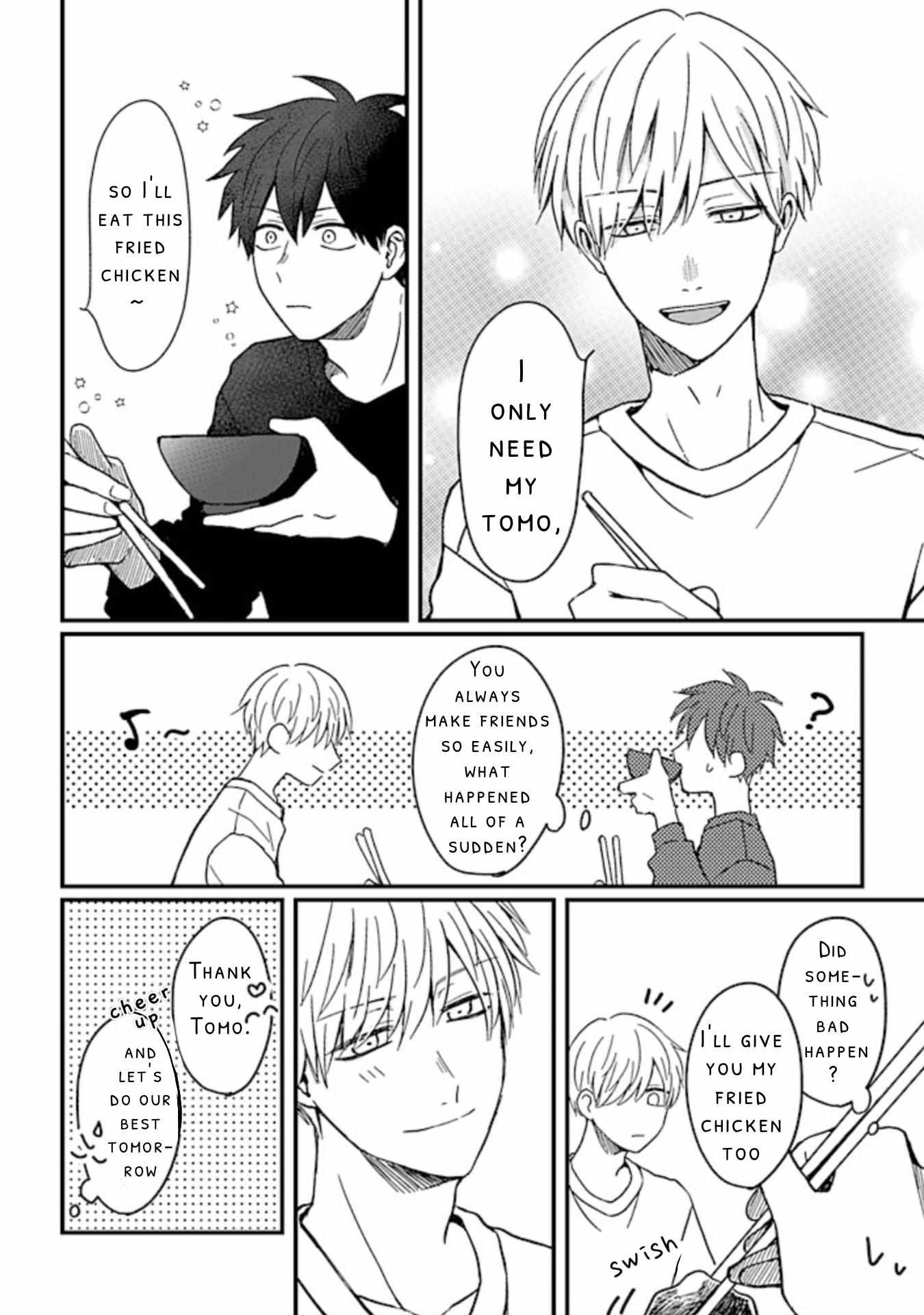 I Want To Run Away From My Childhood Friend - Chapter 2