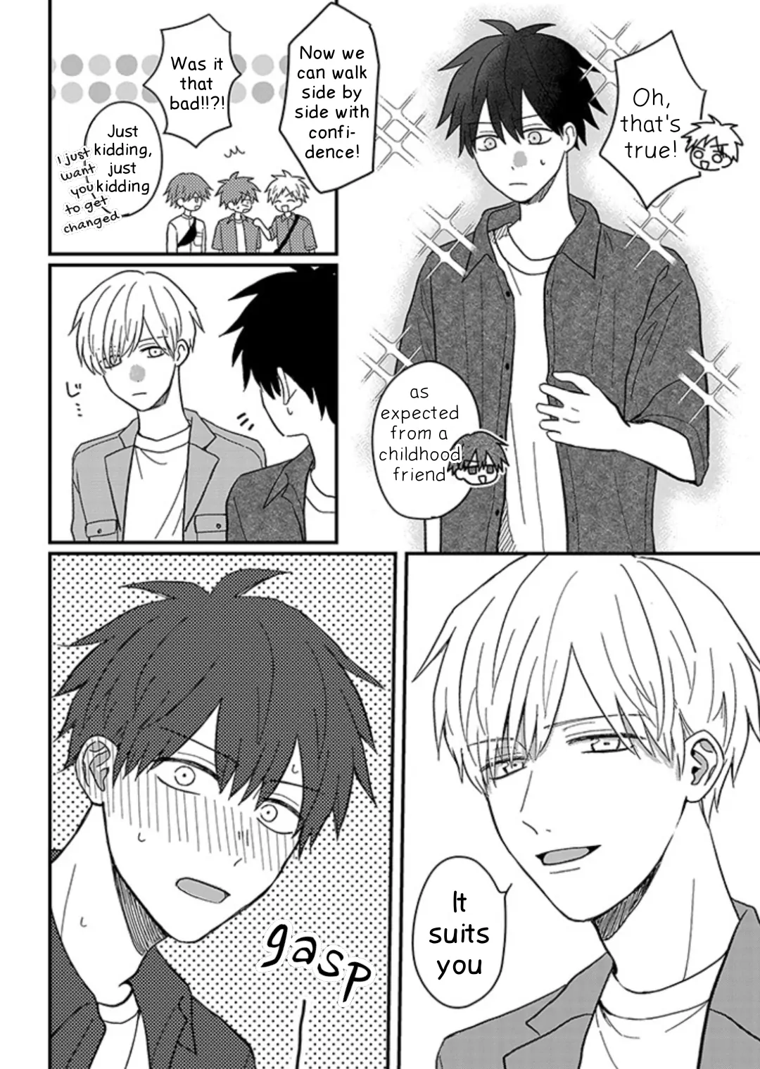 I Want To Run Away From My Childhood Friend - Chapter 8