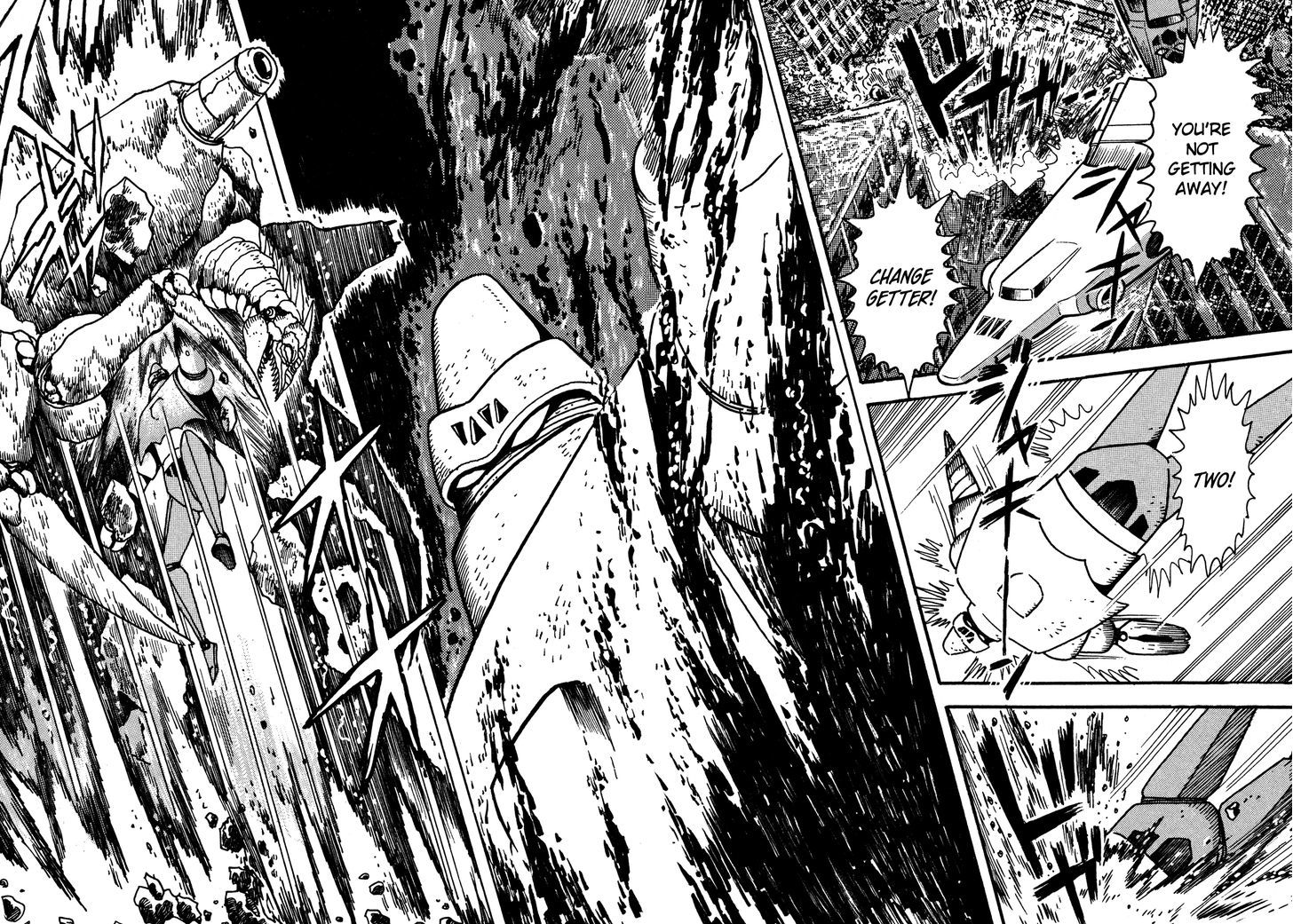 Super Robot Retsuden - Vol.1 Chapter 4 : Great Immobilized!! Battle Of The Snowy Plain Of Tokyo