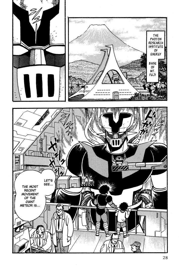 Super Robot Retsuden - Vol.1 Chapter 2 : Enter Jeeg!! The Terror Of The Beast D Gora