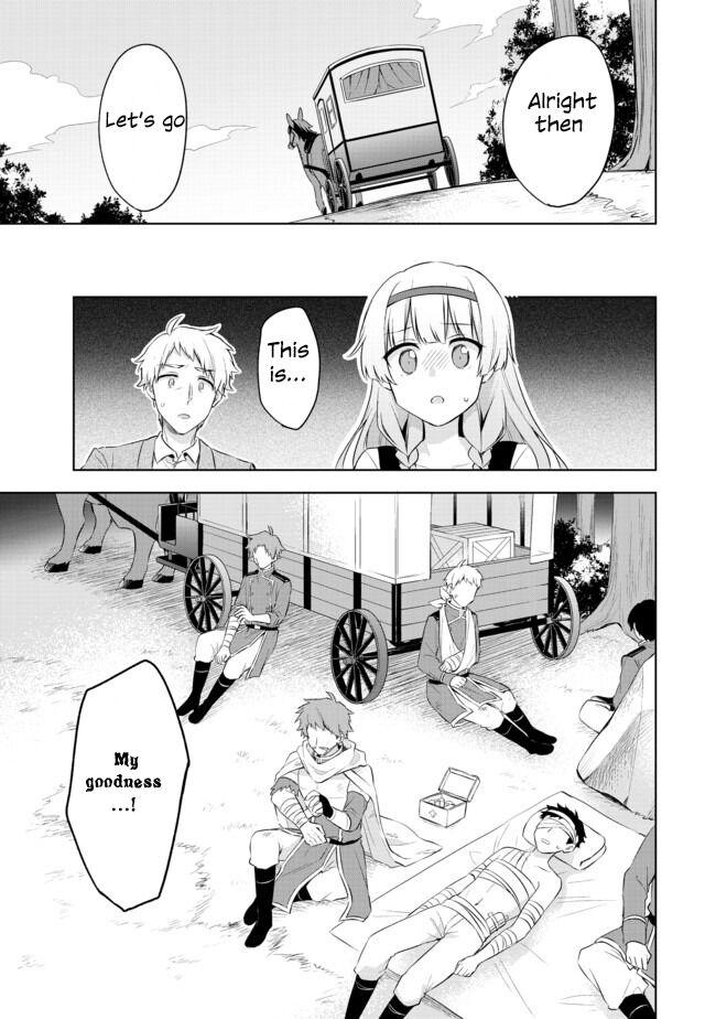 Shin No Seijo De Aru Watashi Wa Tsuihou Saremashita. Dakara Kono Kuni Wa Mou Owari Desu - Chapter 1.2