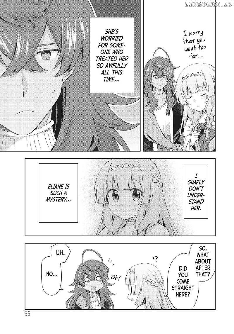 Shin No Seijo De Aru Watashi Wa Tsuihou Saremashita. Dakara Kono Kuni Wa Mou Owari Desu - Chapter 11