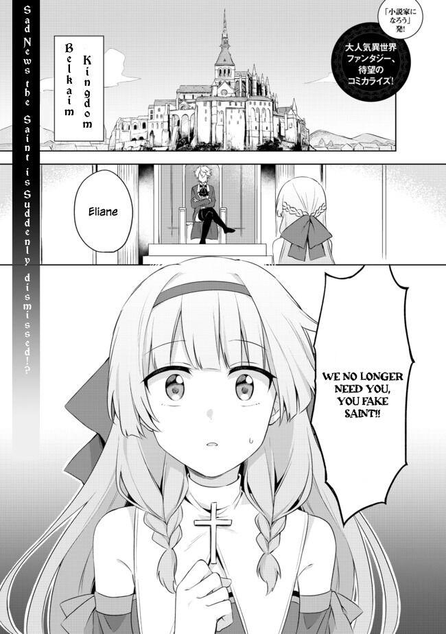 Shin No Seijo De Aru Watashi Wa Tsuihou Saremashita. Dakara Kono Kuni Wa Mou Owari Desu - Chapter 1.1