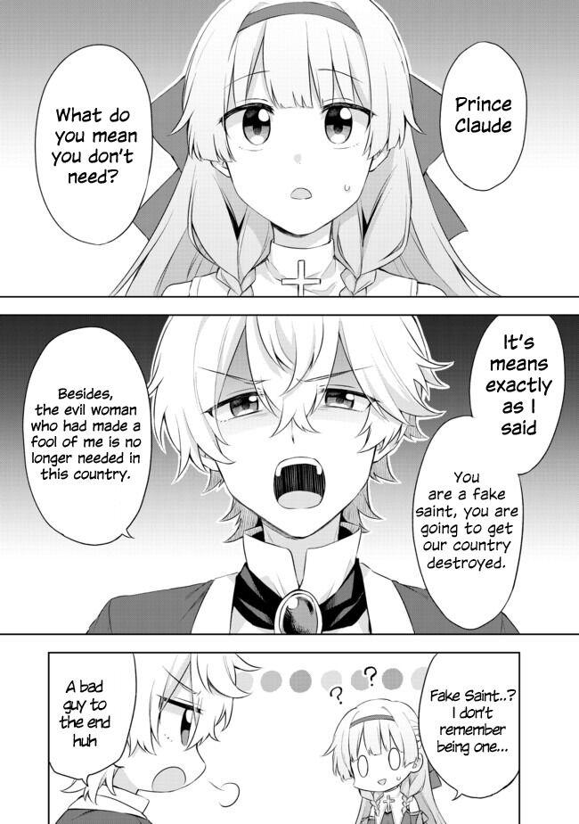 Shin No Seijo De Aru Watashi Wa Tsuihou Saremashita. Dakara Kono Kuni Wa Mou Owari Desu - Chapter 1.1