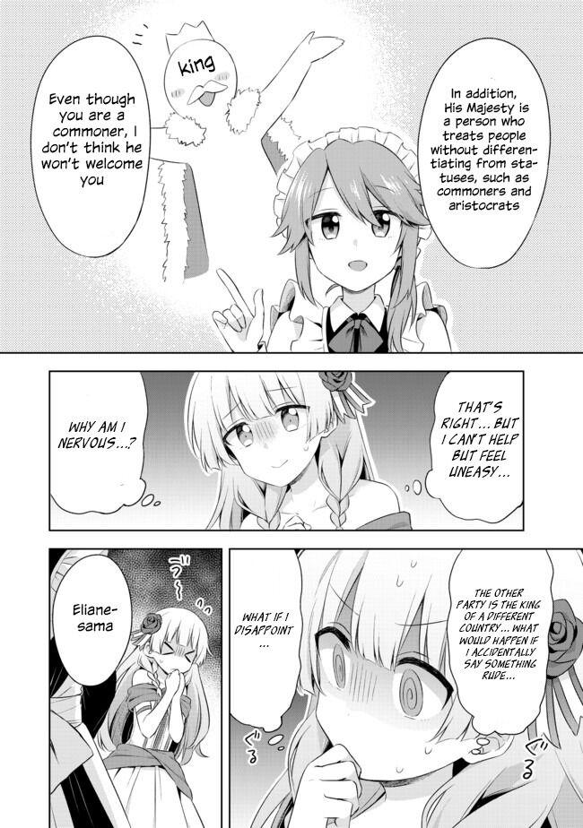 Shin No Seijo De Aru Watashi Wa Tsuihou Saremashita. Dakara Kono Kuni Wa Mou Owari Desu - Chapter 2.4