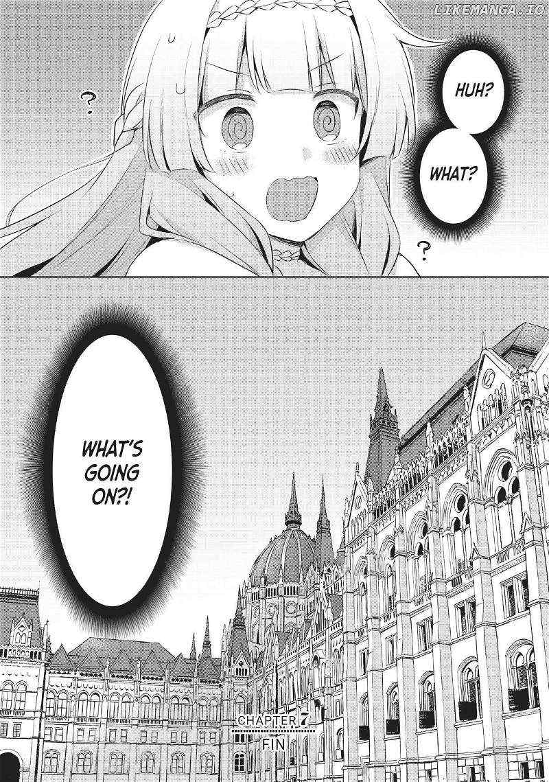 Shin No Seijo De Aru Watashi Wa Tsuihou Saremashita. Dakara Kono Kuni Wa Mou Owari Desu - Chapter 7