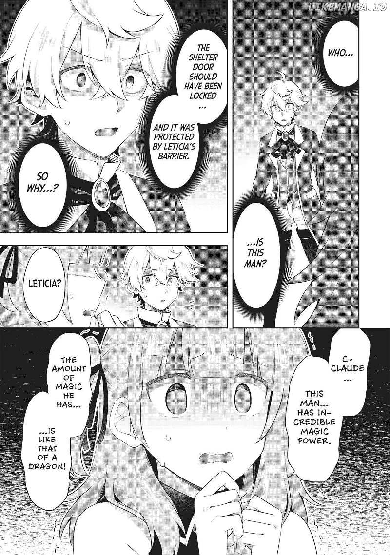 Shin No Seijo De Aru Watashi Wa Tsuihou Saremashita. Dakara Kono Kuni Wa Mou Owari Desu - Chapter 6