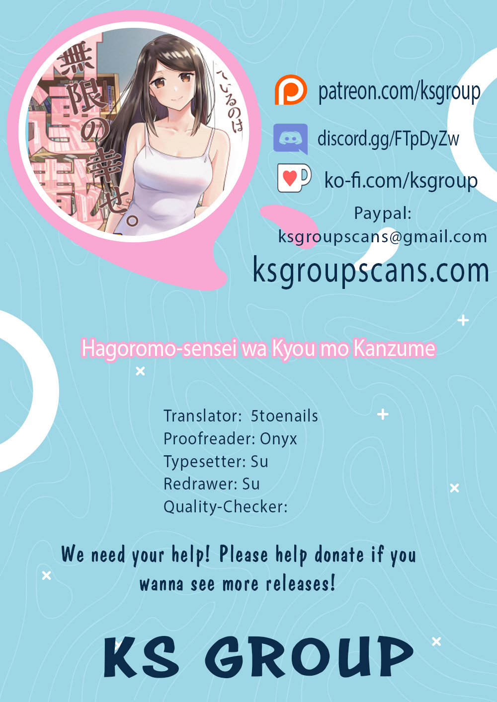 Hagoromo-Sensei Wa Kyou Mo Kanzume - Chapter 1