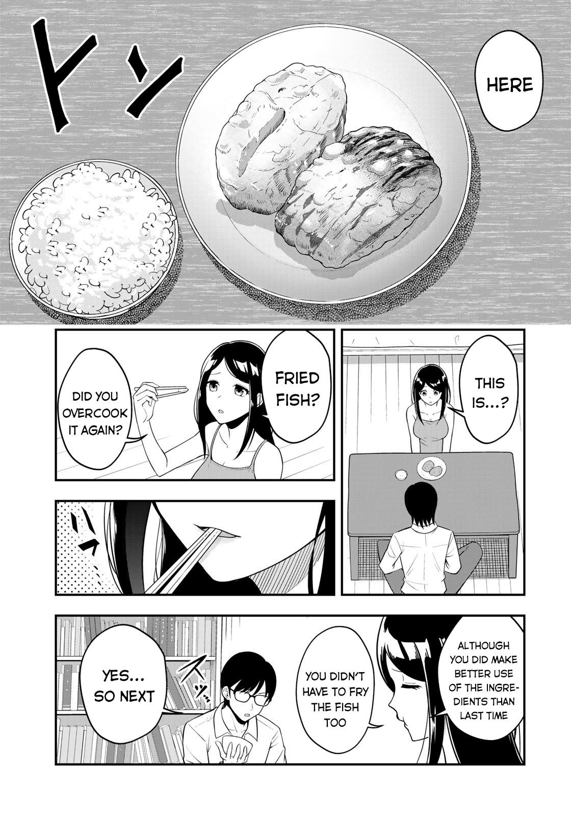 Hagoromo-Sensei Wa Kyou Mo Kanzume - Chapter 2