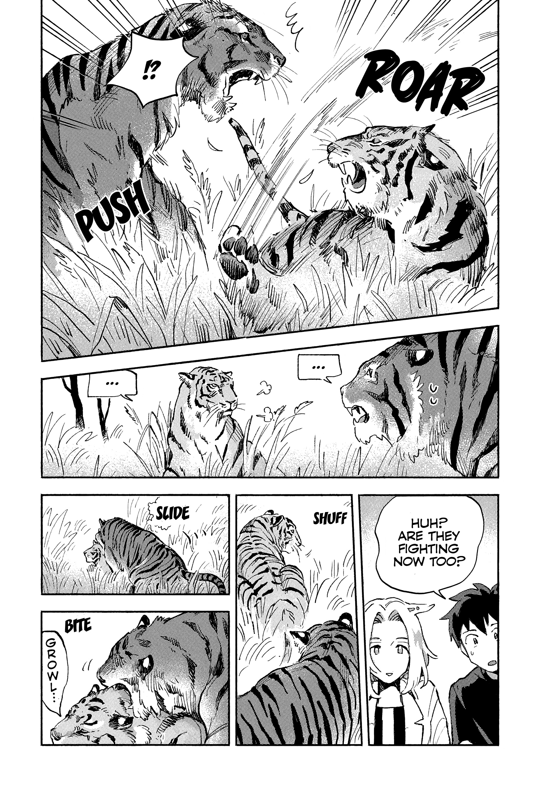 Q, What Is Love? - Vol.1 Chapter 4: Panthera Tigris Tigris