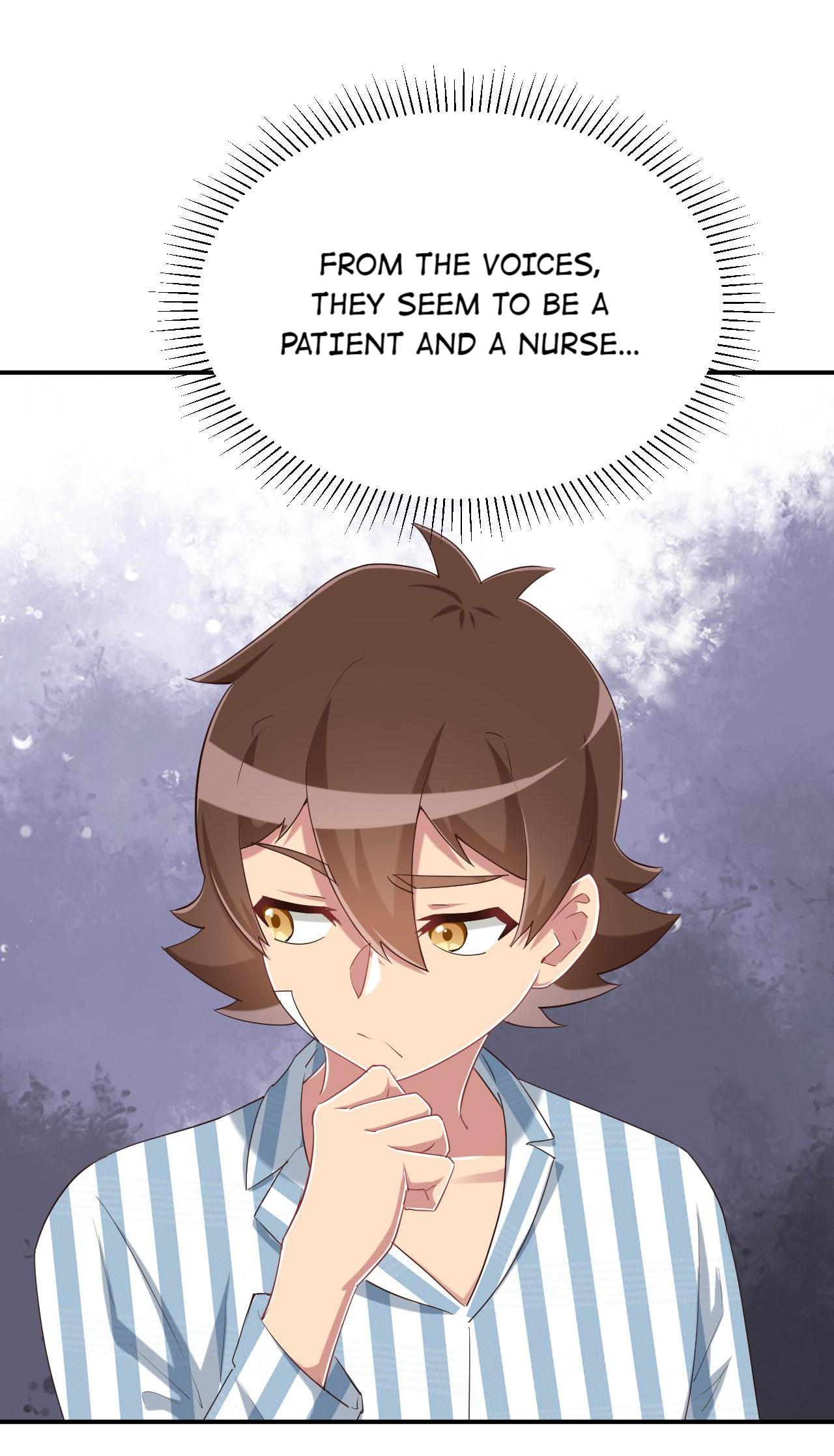 God Gave Me This Awkward Superpower, What Is It For? - Chapter 92: Strange Nurse