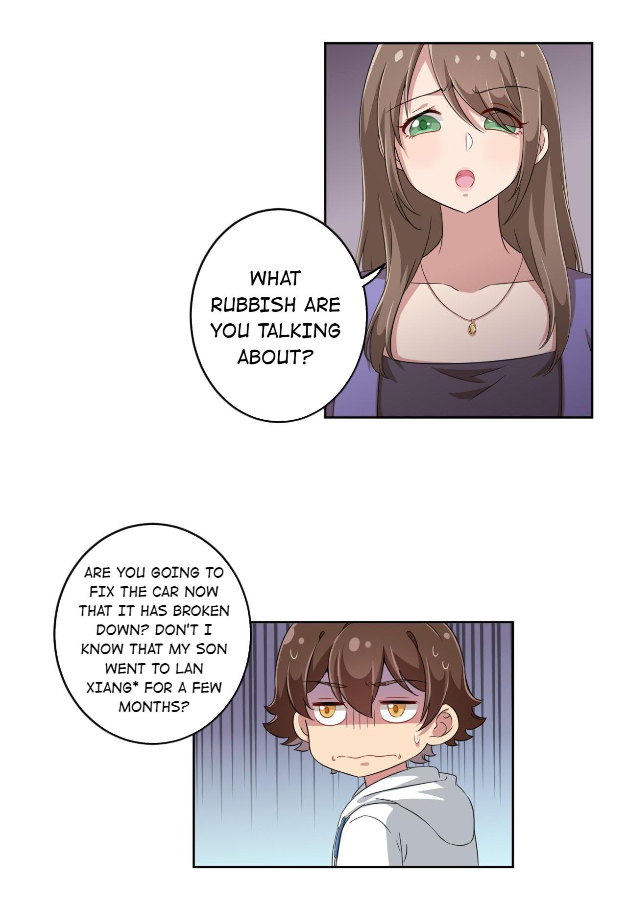 God Gave Me This Awkward Superpower, What Is It For? - Chapter 22: Car Babe's Debut