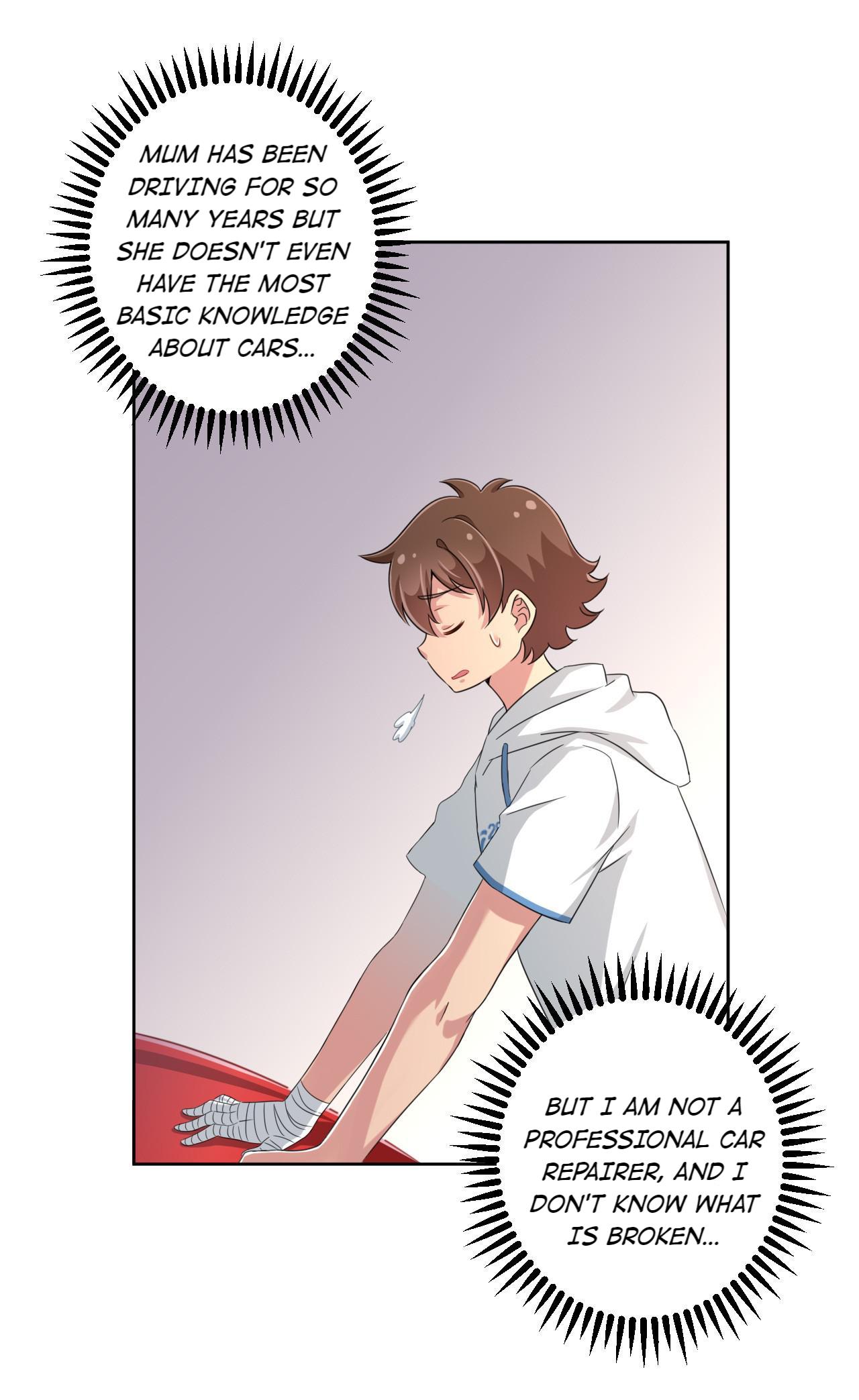 God Gave Me This Awkward Superpower, What Is It For? - Chapter 22: Car Babe's Debut