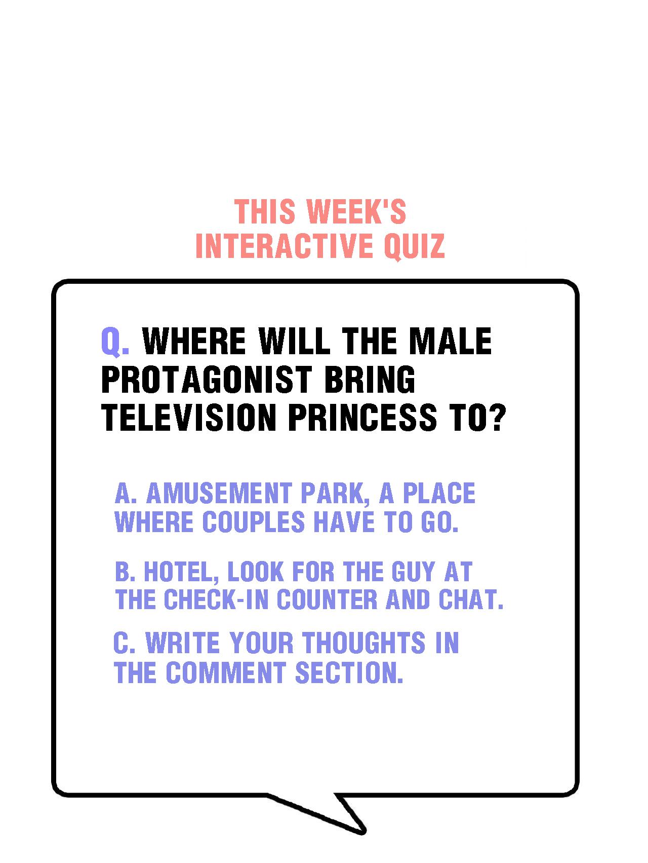 God Gave Me This Awkward Superpower, What Is It For? - Chapter 33: How Can A Nerd Not Have A Television Princess?