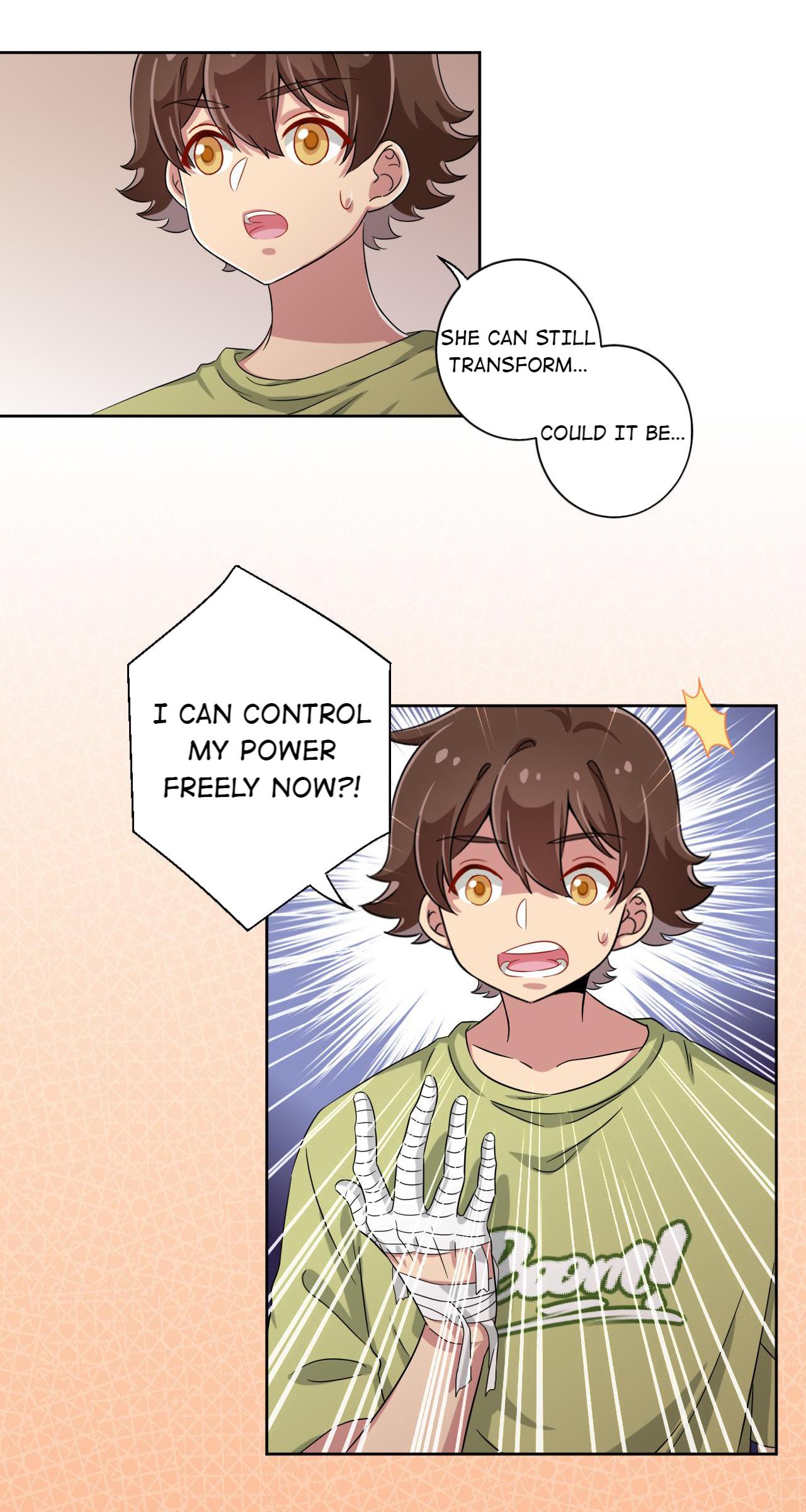 God Gave Me This Awkward Superpower, What Is It For? - Chapter 49: Superpower Upgrade