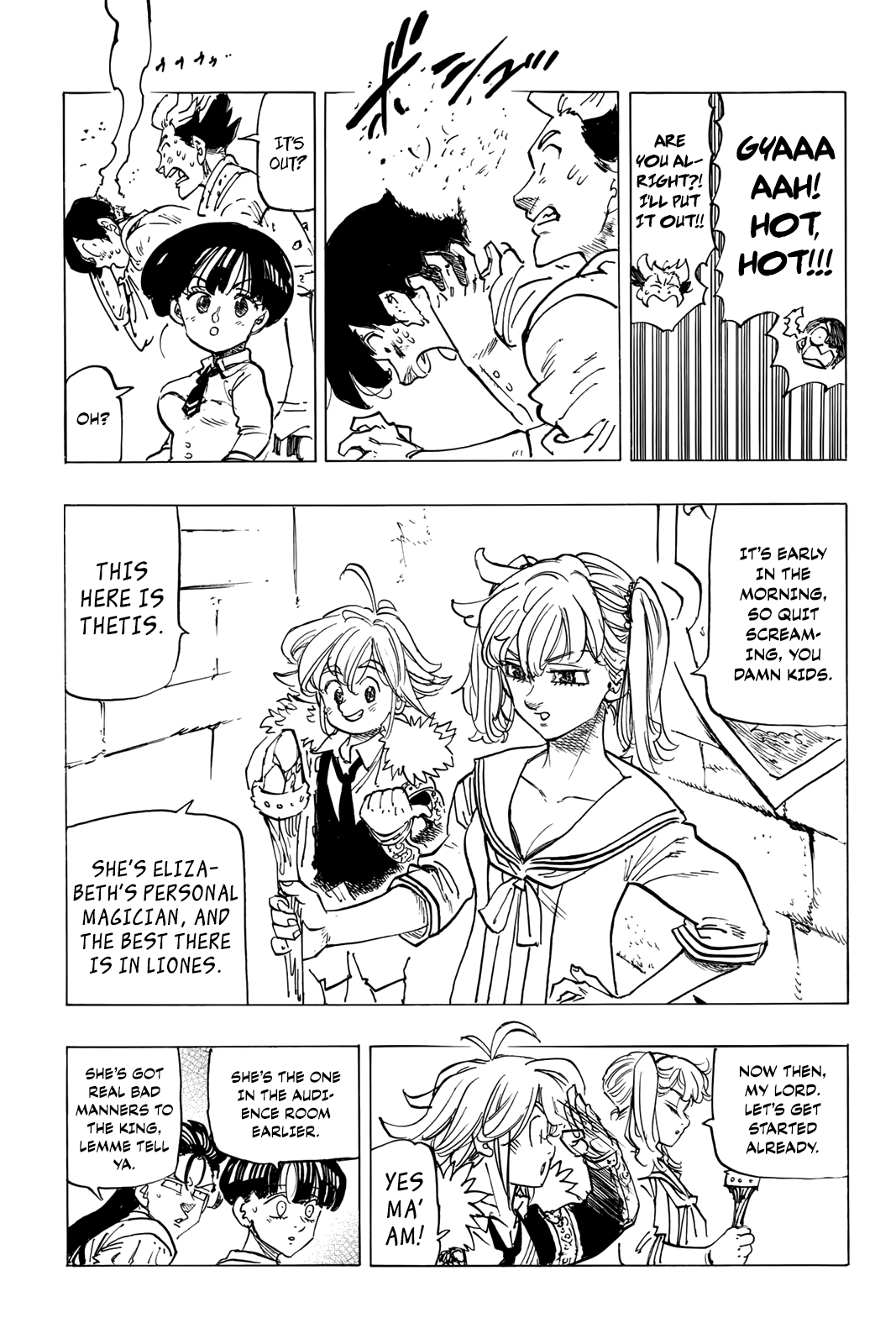 Four Knights Of The Apocalypse - Chapter 84: The Changing Of An Age