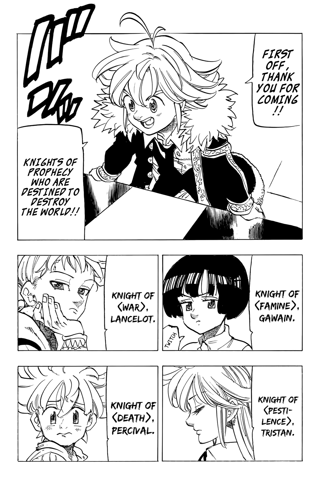 Four Knights Of The Apocalypse - Chapter 84: The Changing Of An Age