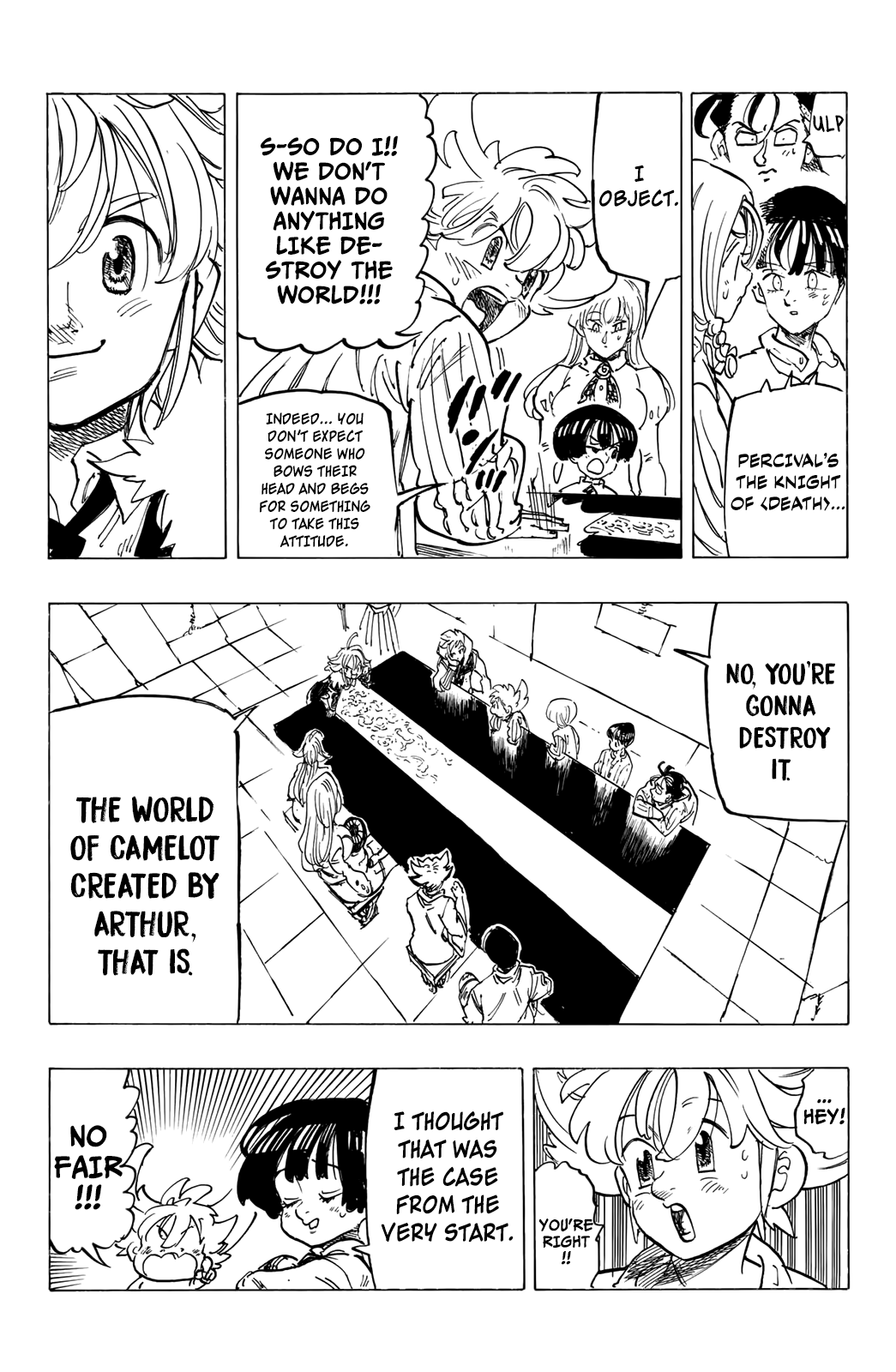 Four Knights Of The Apocalypse - Chapter 84: The Changing Of An Age