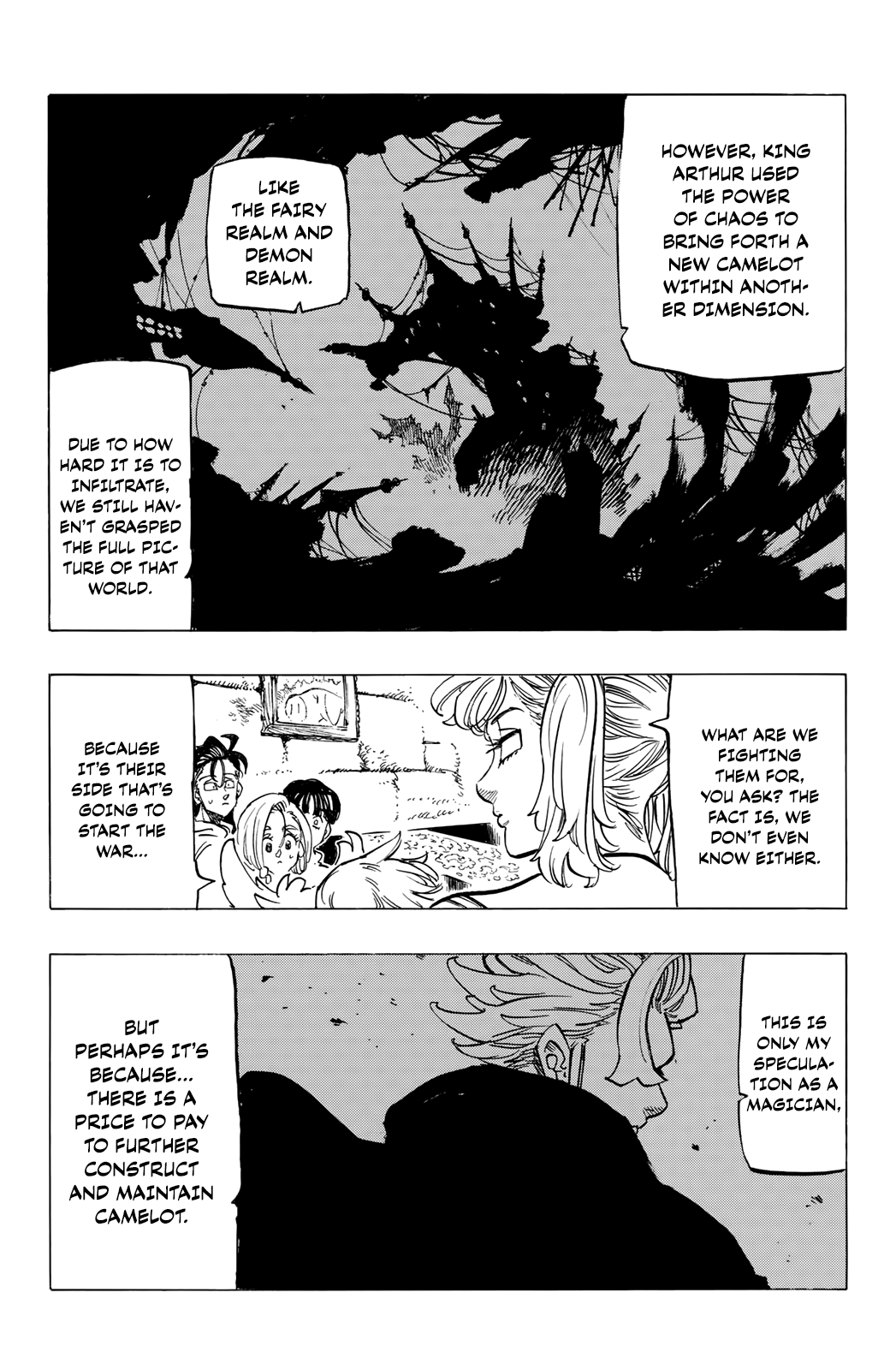 Four Knights Of The Apocalypse - Chapter 84: The Changing Of An Age