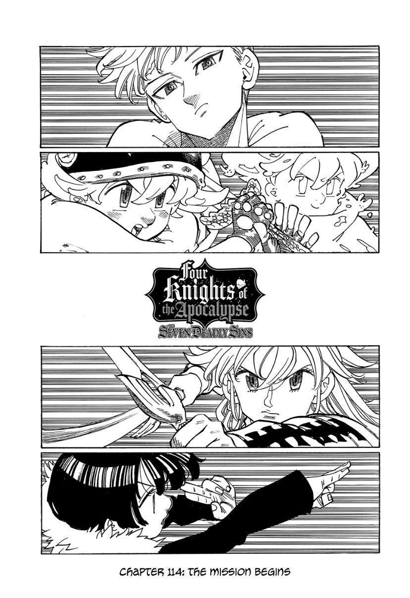 Four Knights Of The Apocalypse - Chapter 114