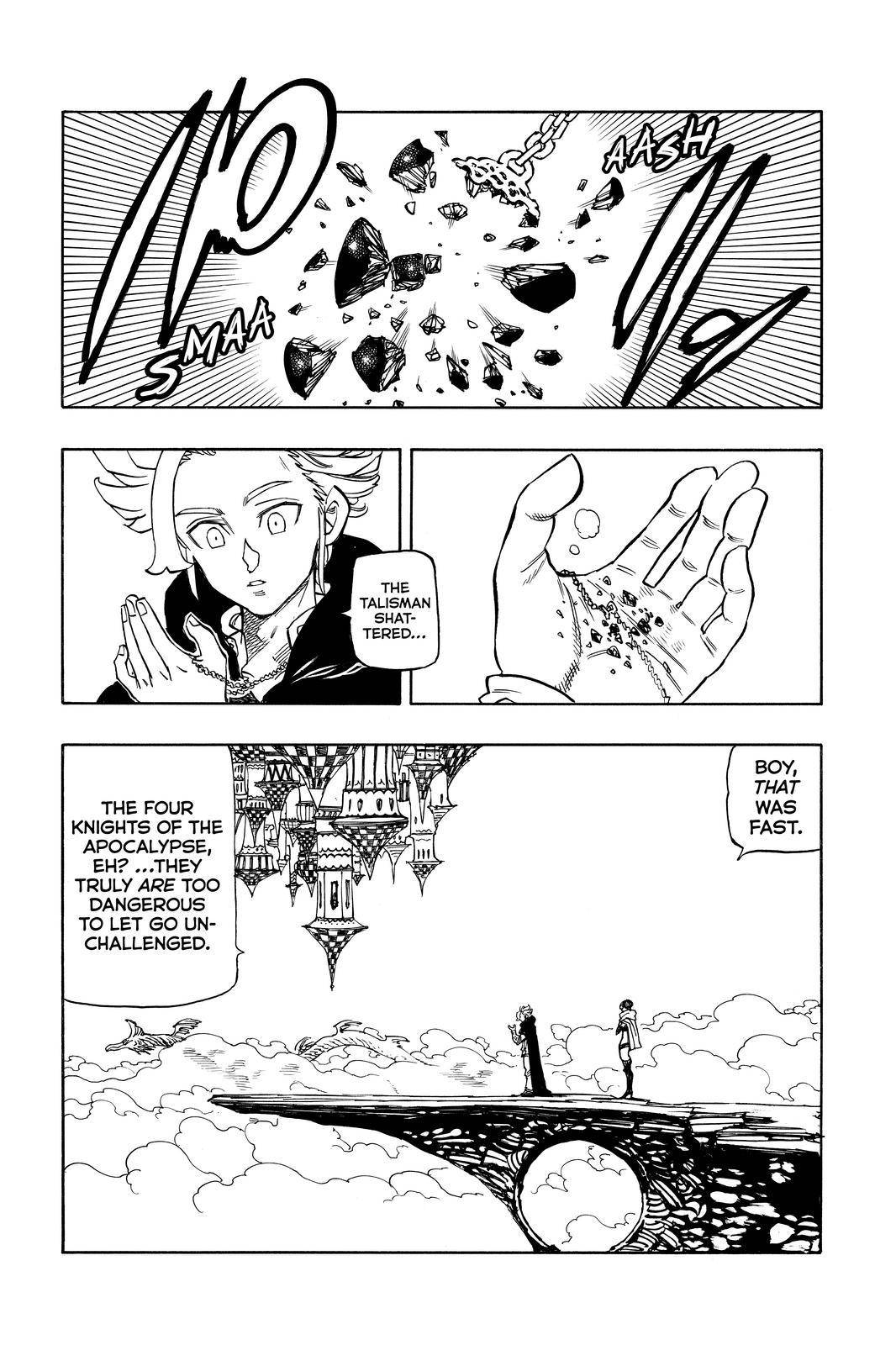 Four Knights Of The Apocalypse - Chapter 50