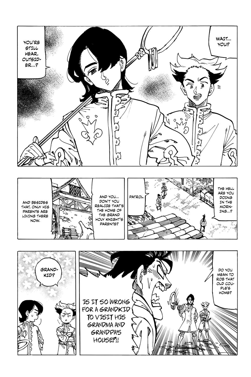 Four Knights Of The Apocalypse - Chapter 82: Each And Every Conflict