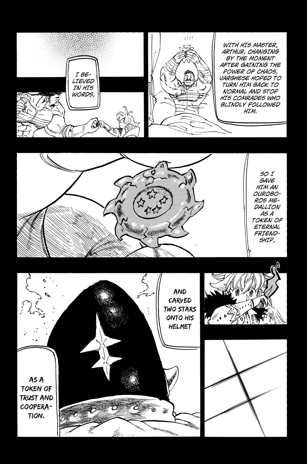 Four Knights Of The Apocalypse - Chapter 85: Gloom