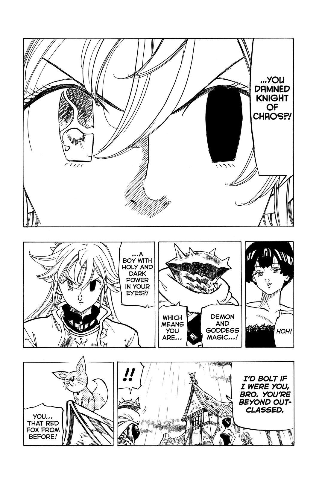 Four Knights Of The Apocalypse - Chapter 61