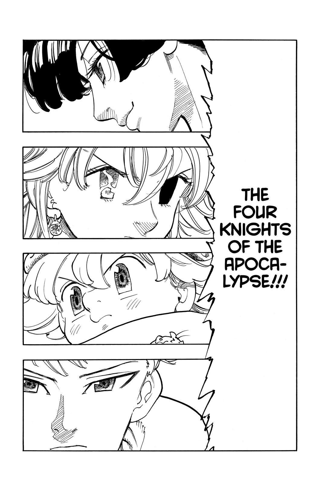 Four Knights Of The Apocalypse - Chapter 61