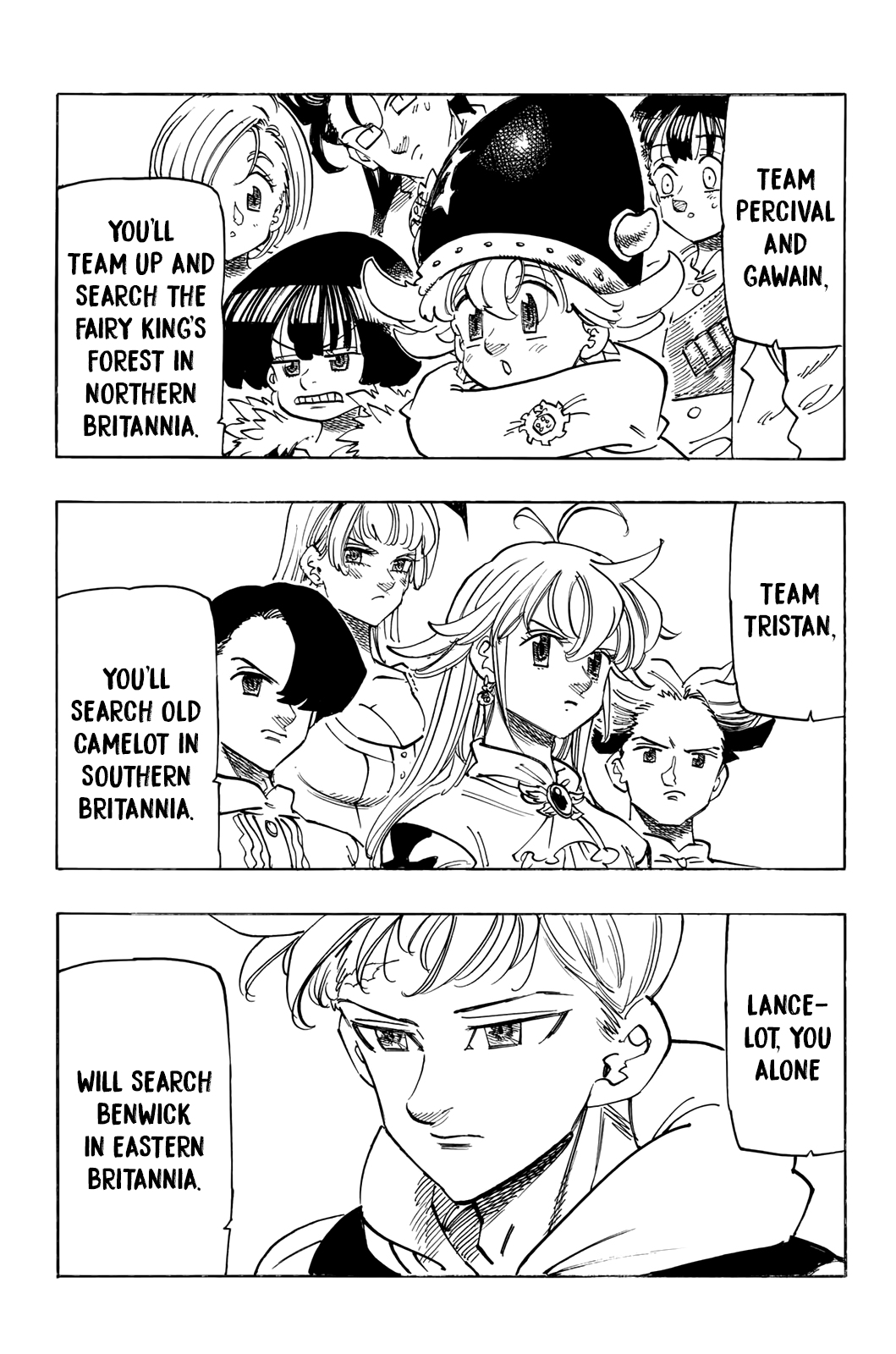 Four Knights Of The Apocalypse - Chapter 89: The Four Knights Set Out!!