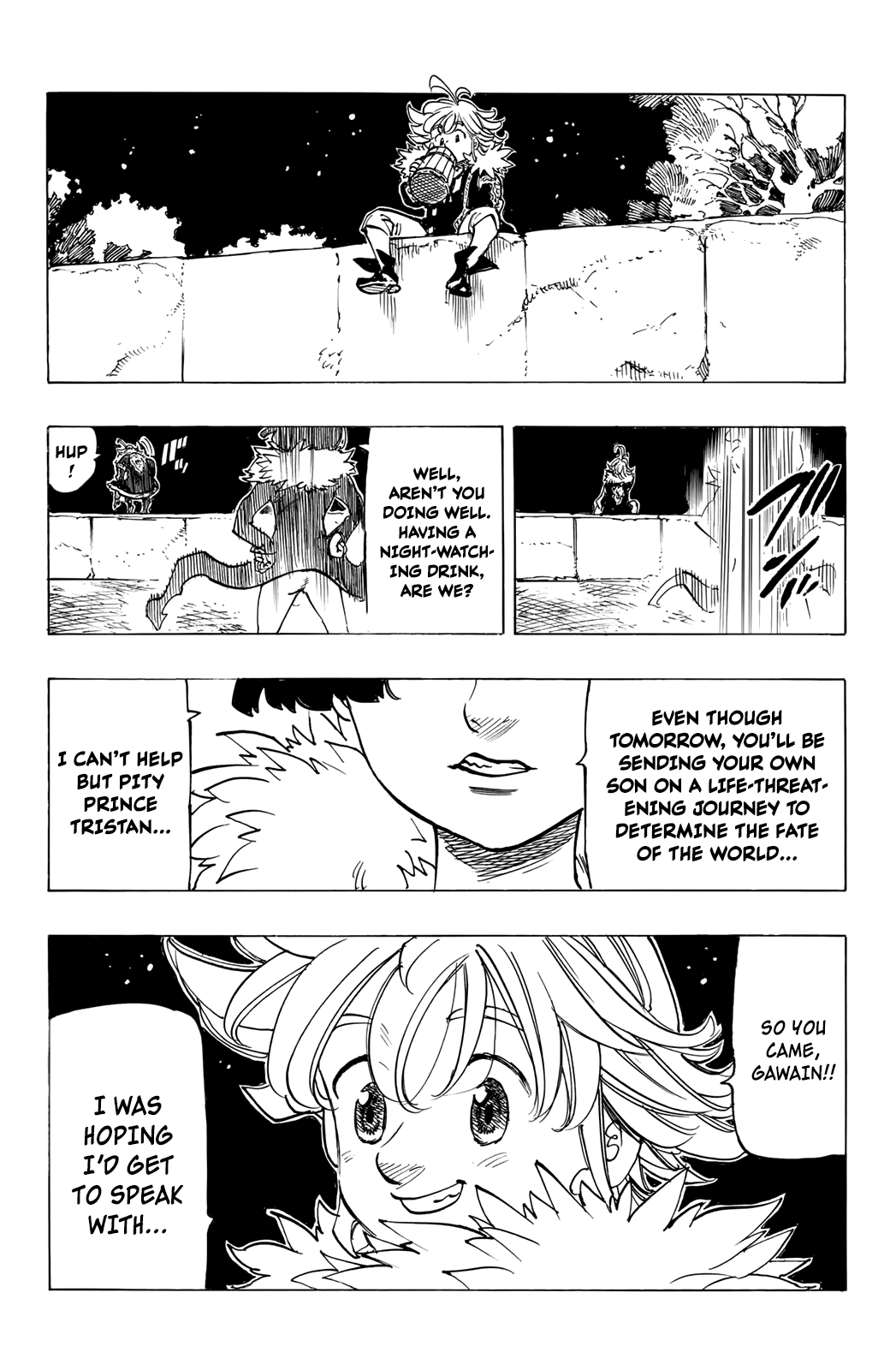 Four Knights Of The Apocalypse - Chapter 88: Departure