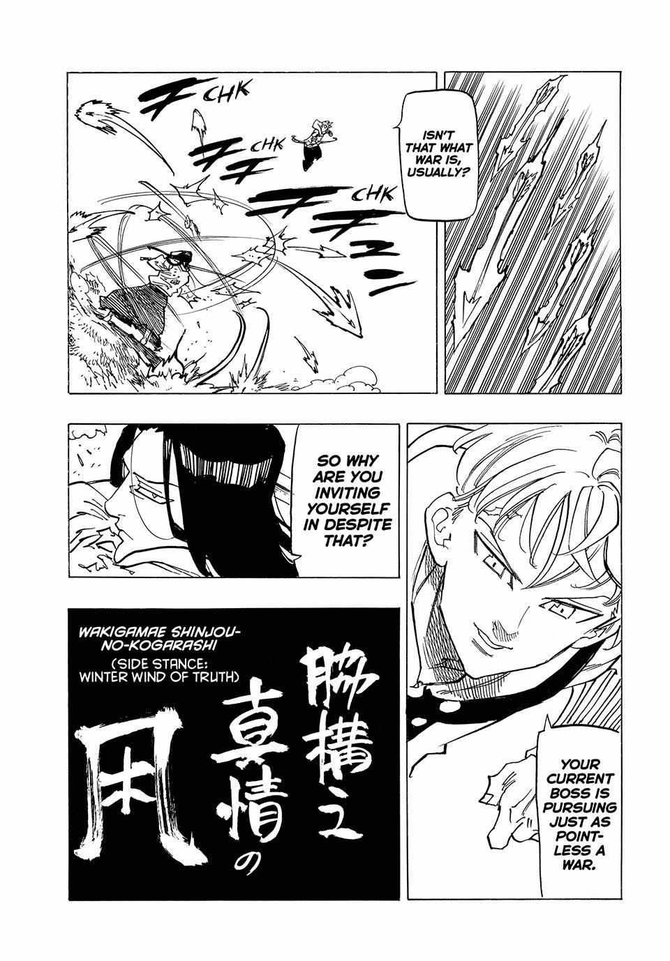 Four Knights Of The Apocalypse - Chapter 124