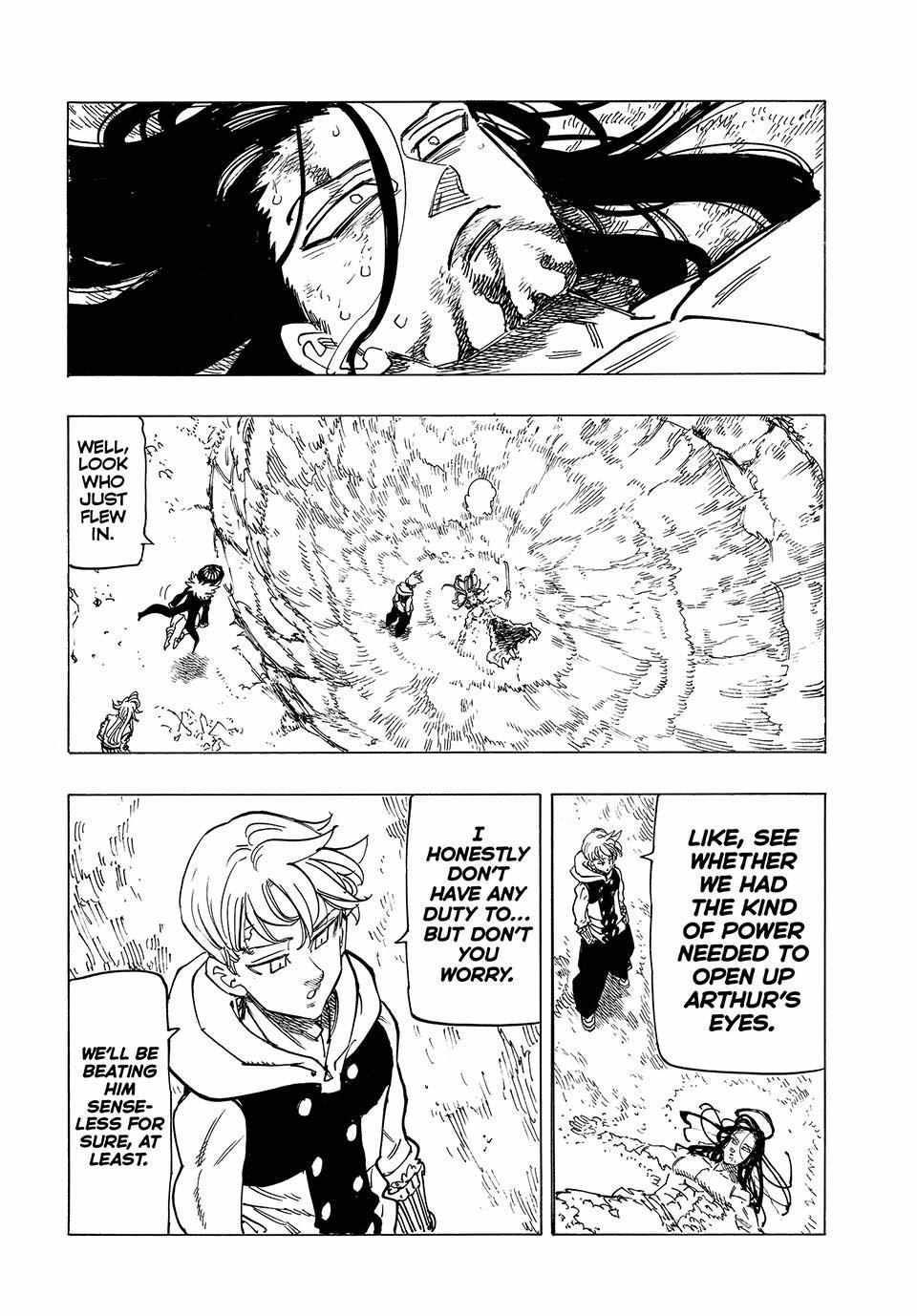 Four Knights Of The Apocalypse - Chapter 125