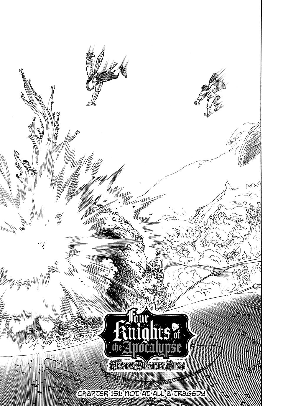 Four Knights Of The Apocalypse - Chapter 151