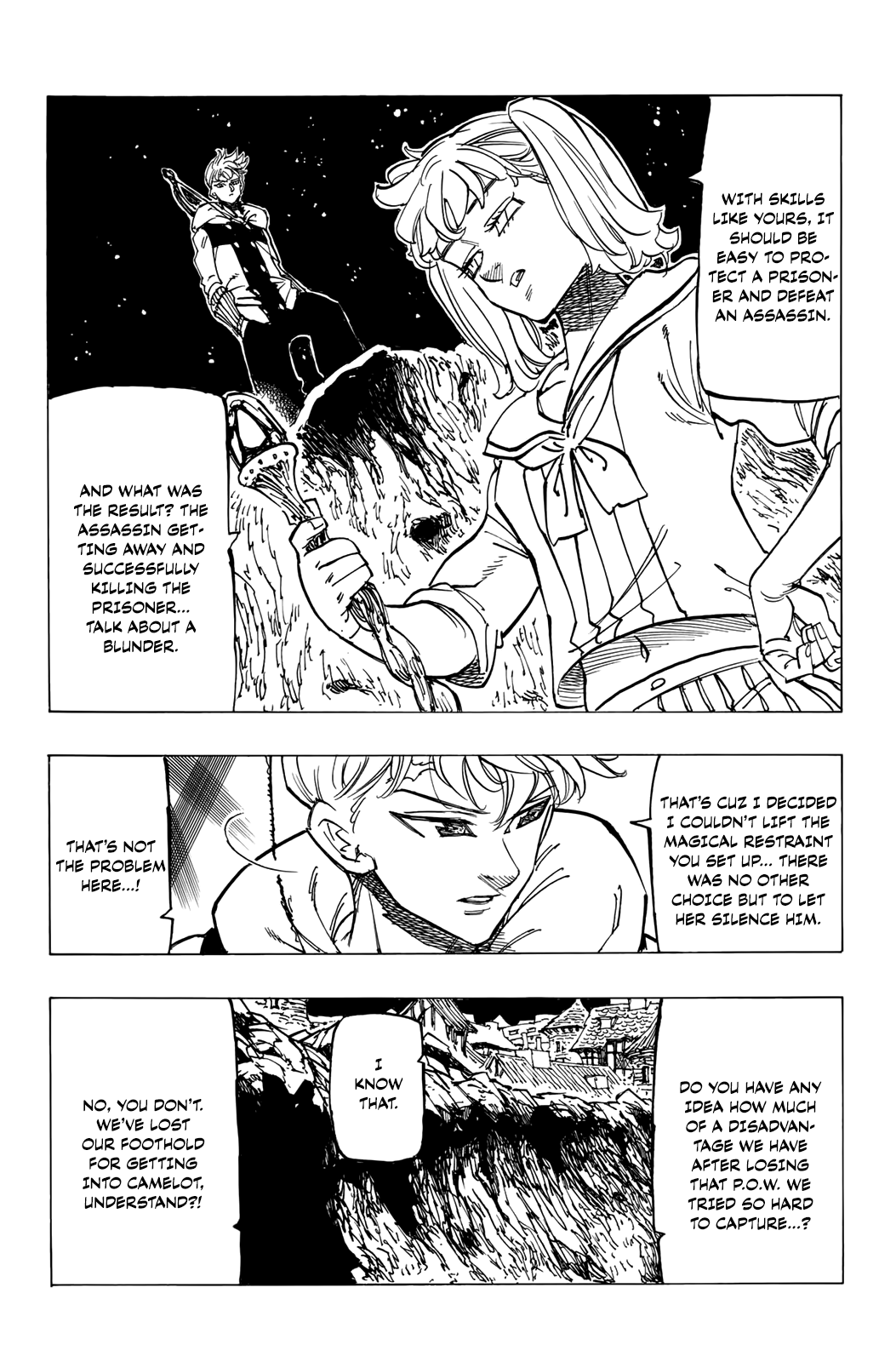 Four Knights Of The Apocalypse - Chapter 81: The Battle Is Over...