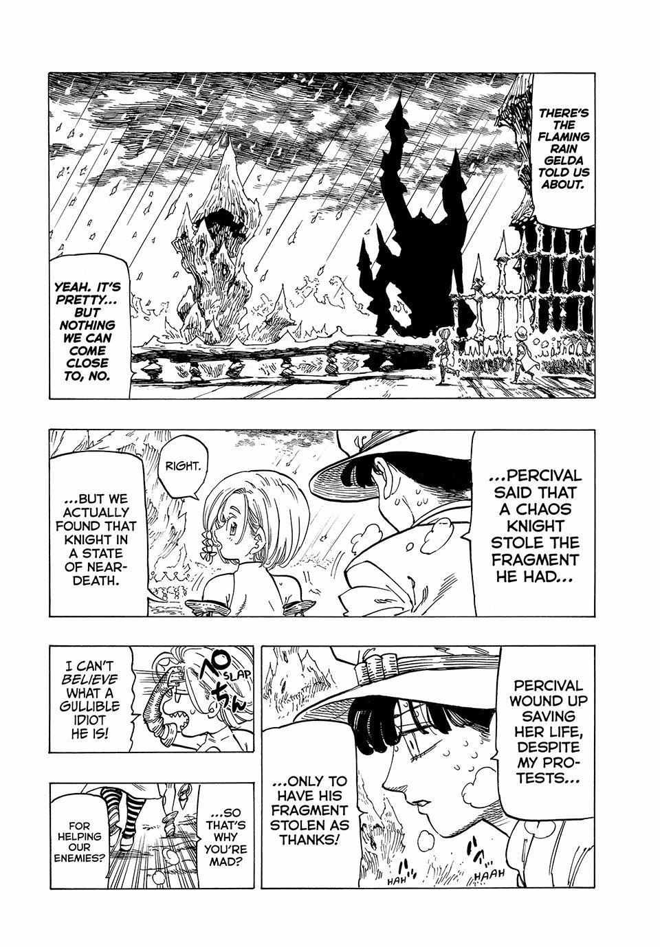 Four Knights Of The Apocalypse - Chapter 110