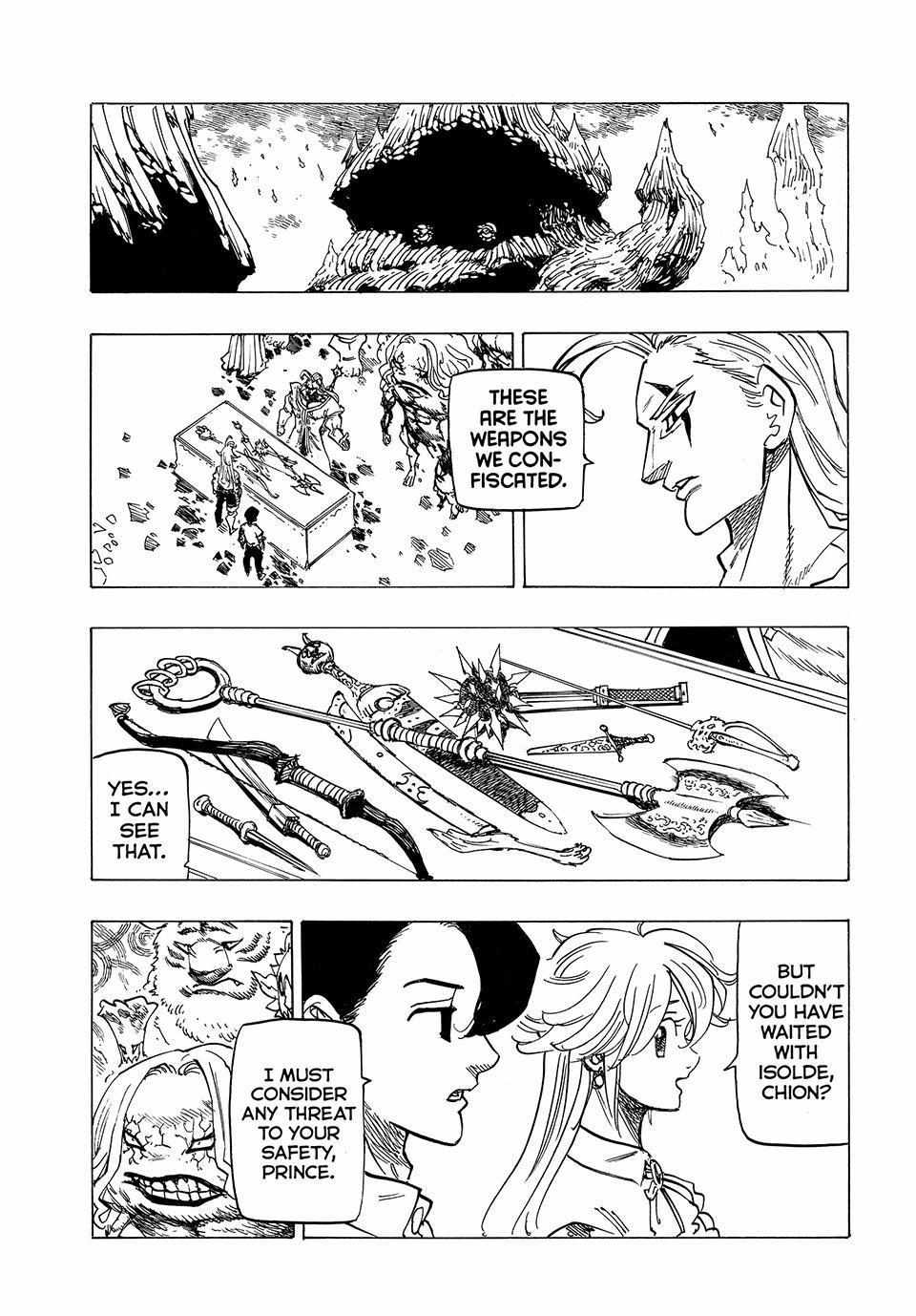 Four Knights Of The Apocalypse - Chapter 110