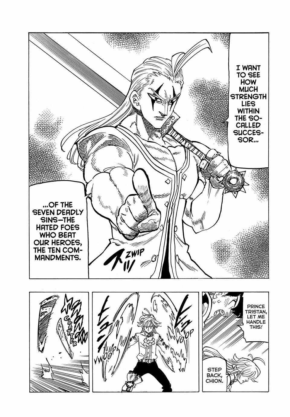 Four Knights Of The Apocalypse - Chapter 110